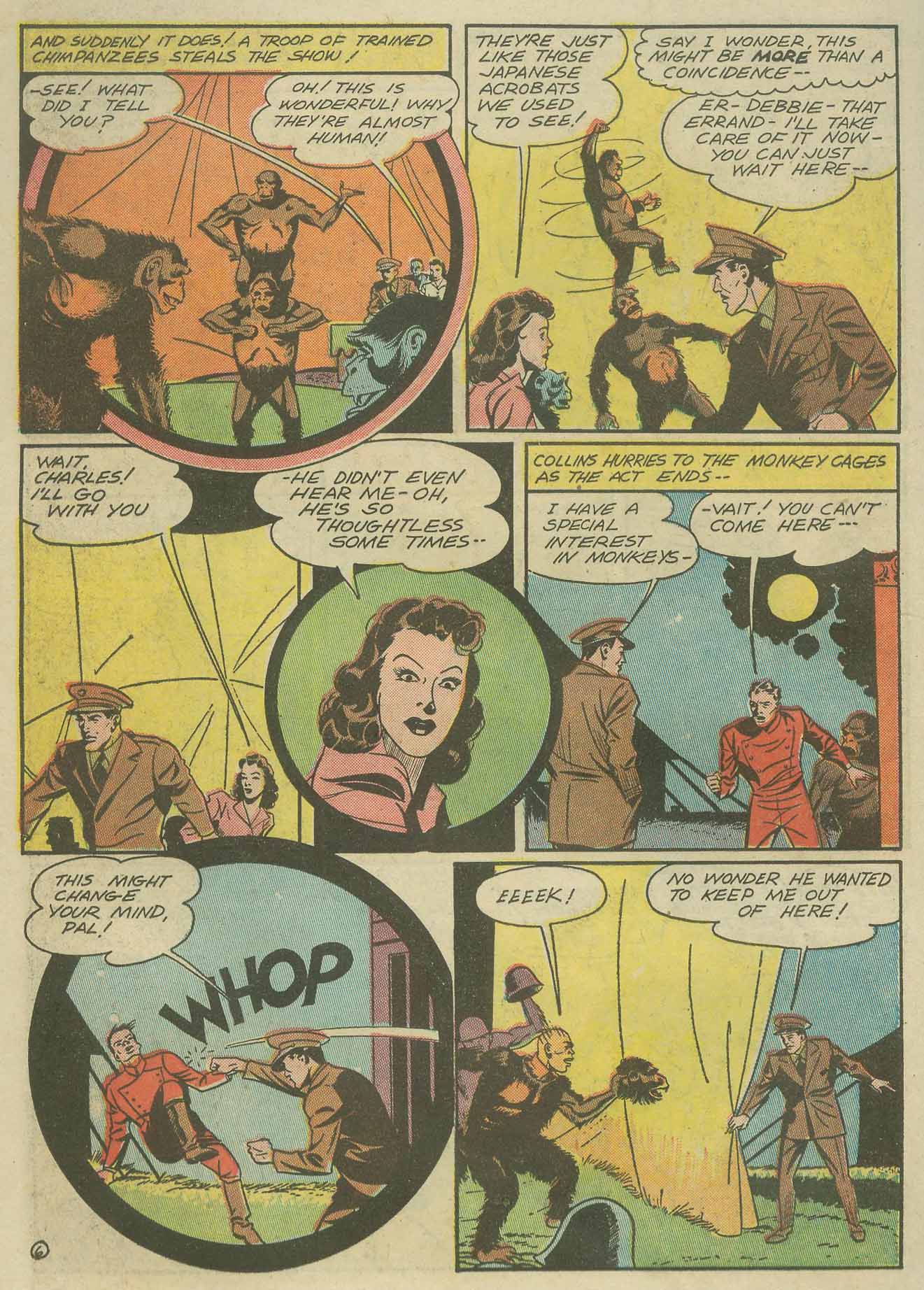 Read online Sensation (Mystery) Comics comic -  Issue #9 - 42