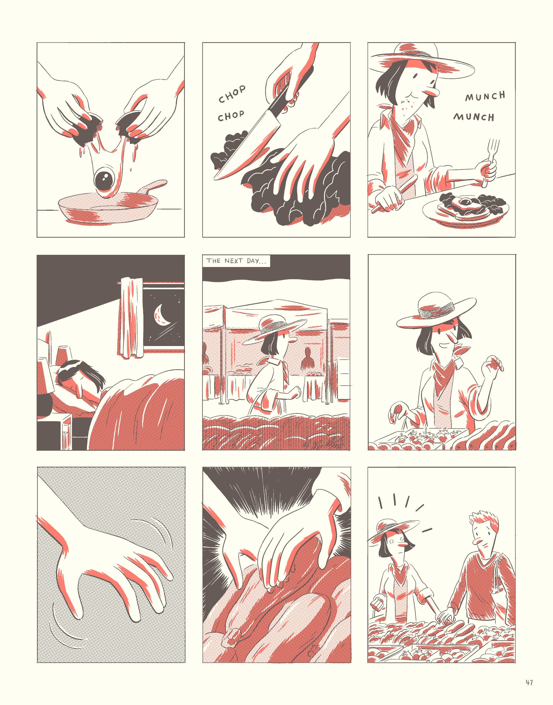 Read online The Hand of Black and Other Stories comic -  Issue # TPB - 48