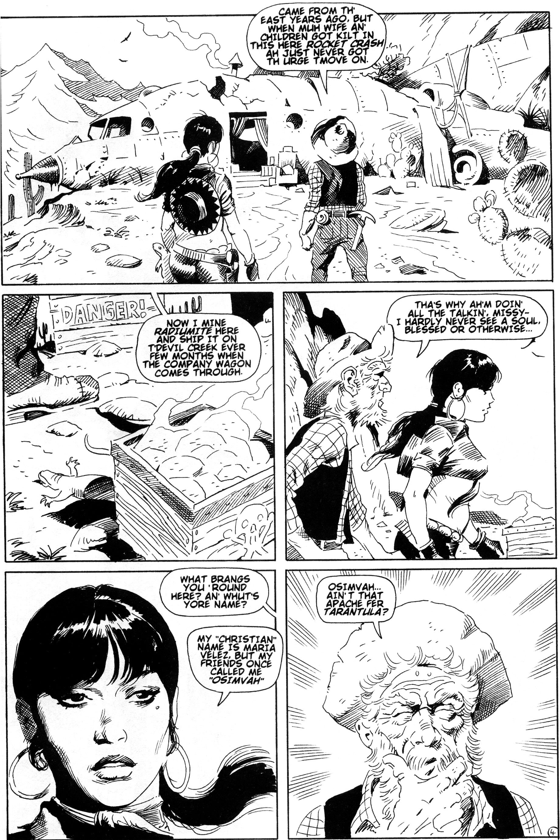 Read online Tigress Tales comic -  Issue #1 - 26