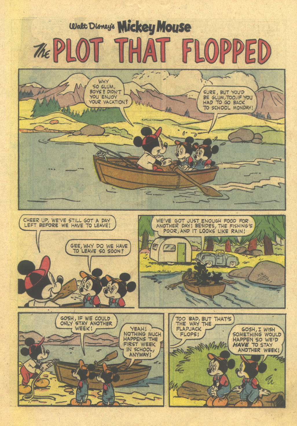 Read online Walt Disney's Mickey Mouse comic -  Issue #85 - 17