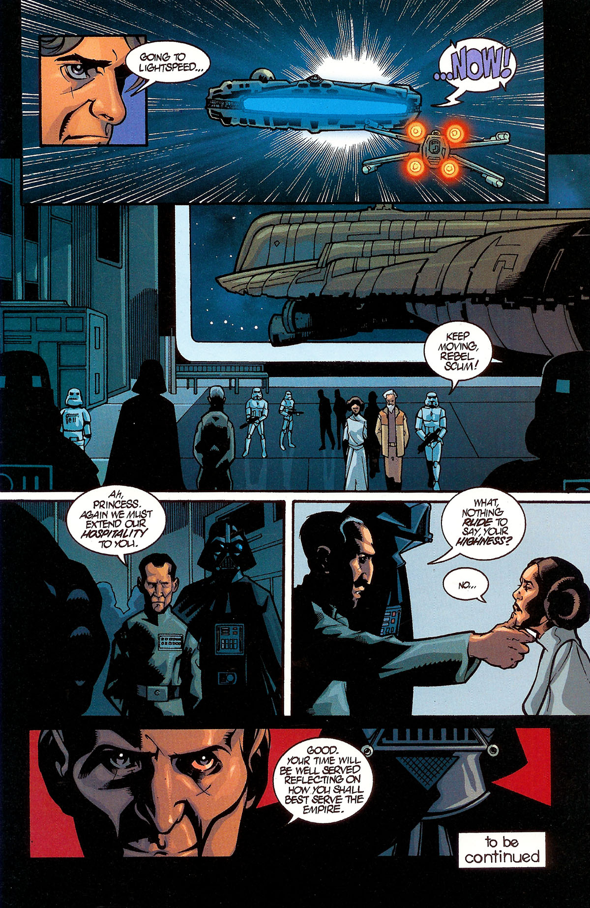 Read online Star Wars: Infinities - A New Hope comic -  Issue #1 - 24