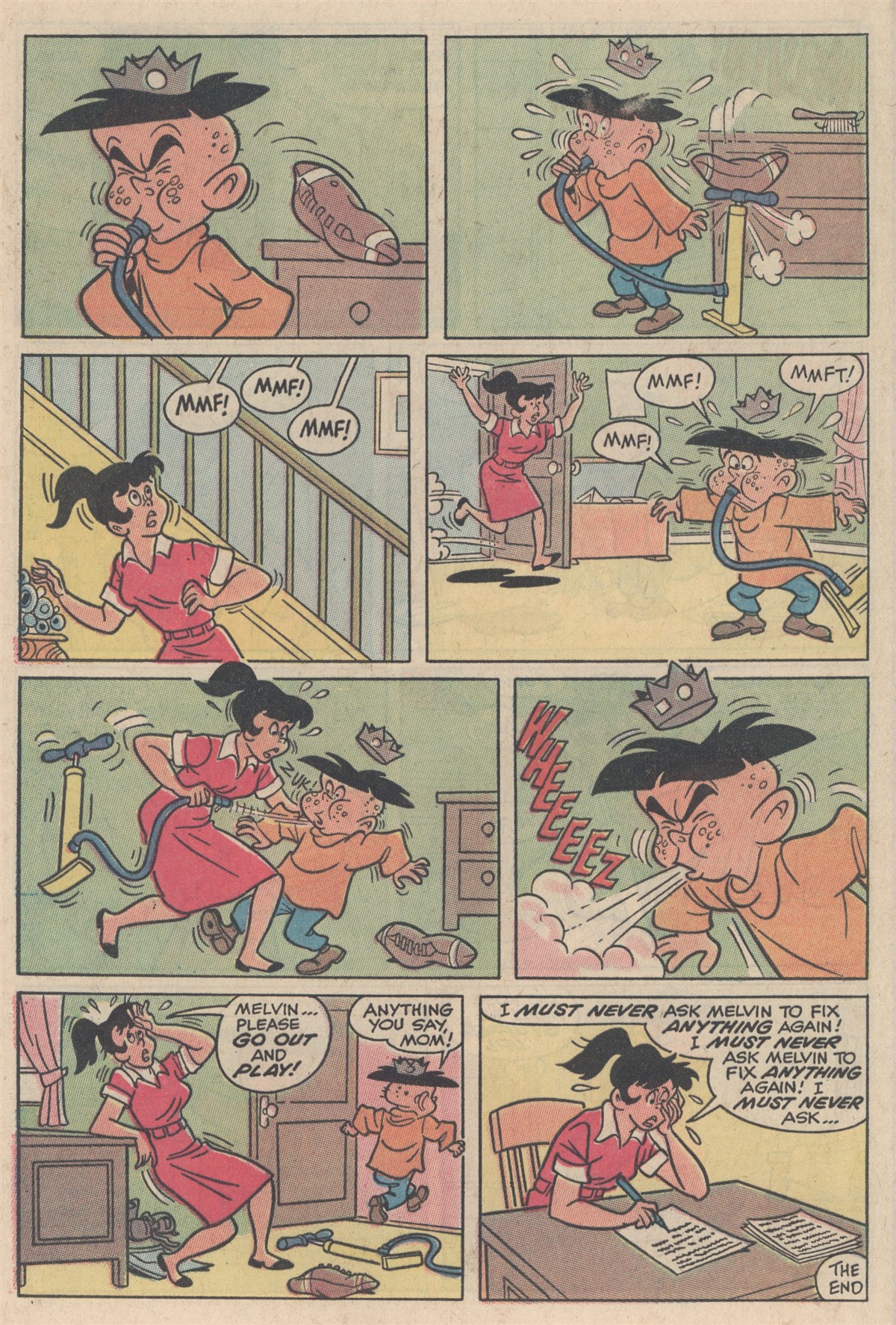 Read online Little Audrey And Melvin comic -  Issue #47 - 32