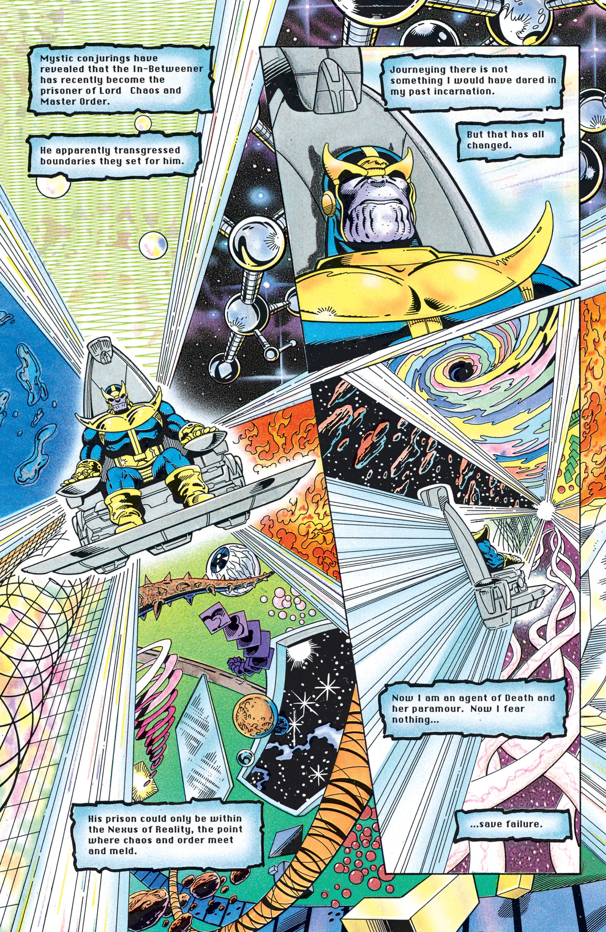 Read online The Thanos Quest comic -  Issue #1 - 10