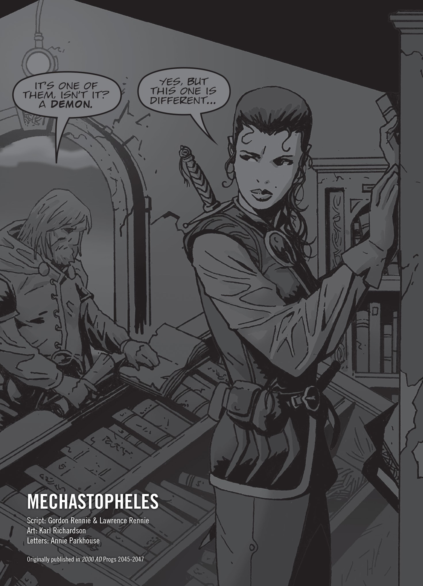 Read online Judge Dredd Megazine (Vol. 5) comic -  Issue #433 - 67