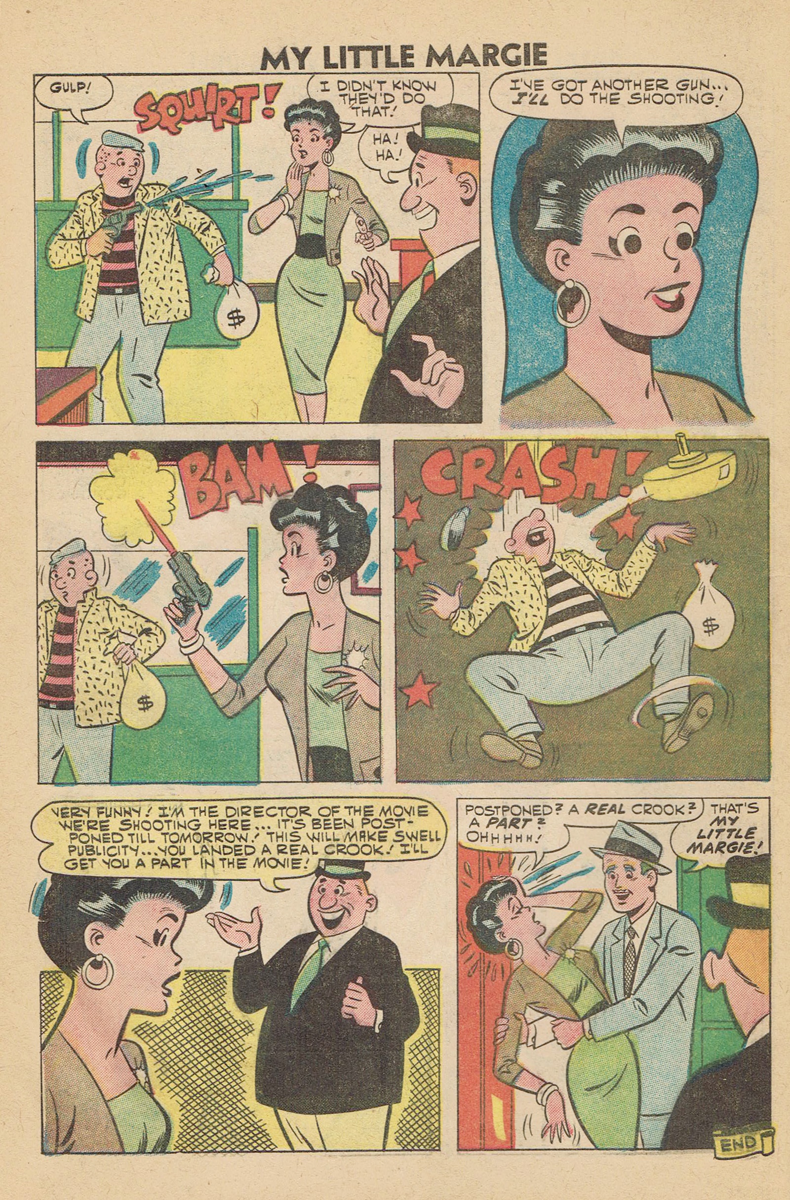Read online My Little Margie (1954) comic -  Issue #29 - 8