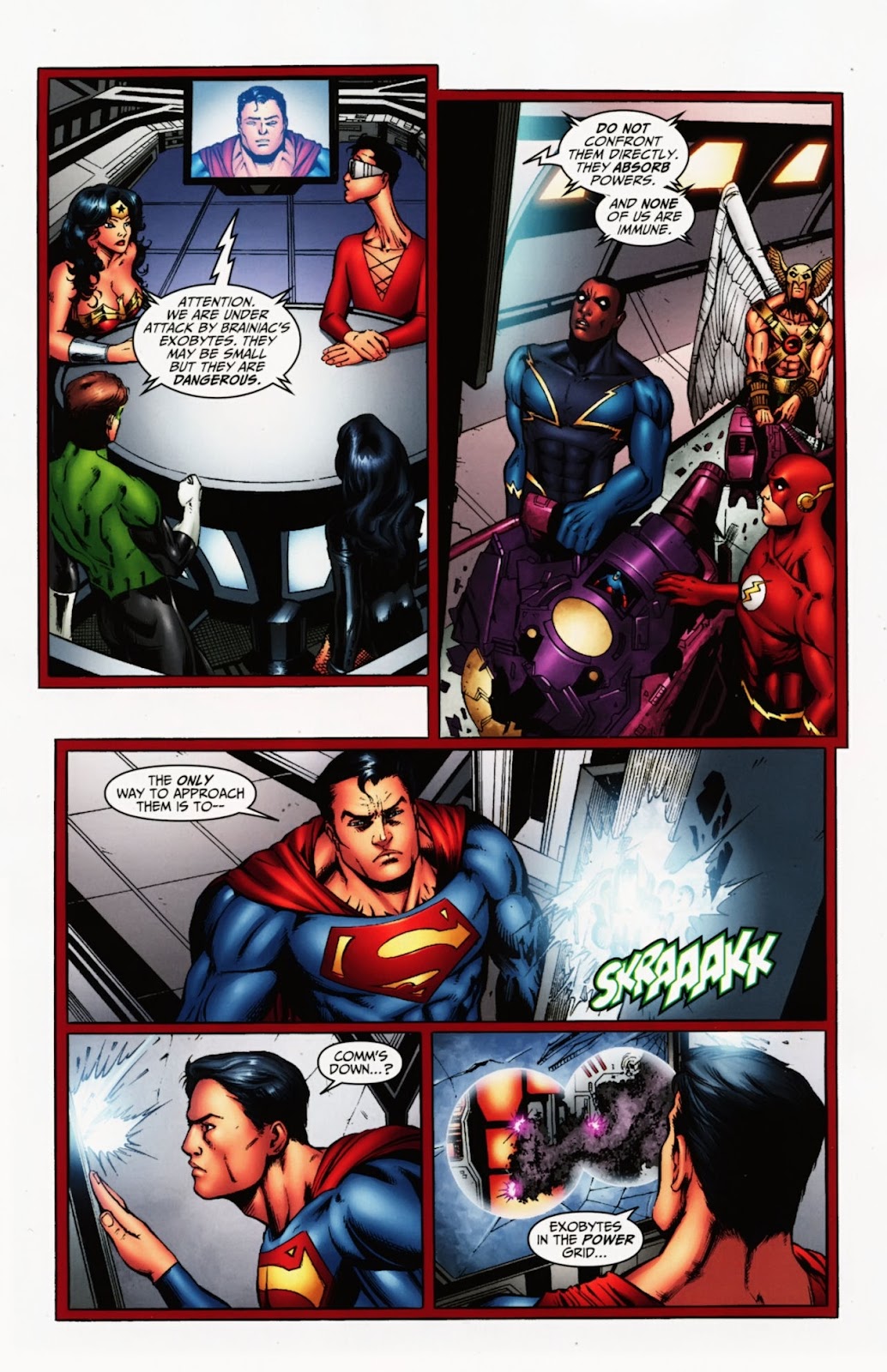 DC Universe Online: Legends issue 5 - Page 4