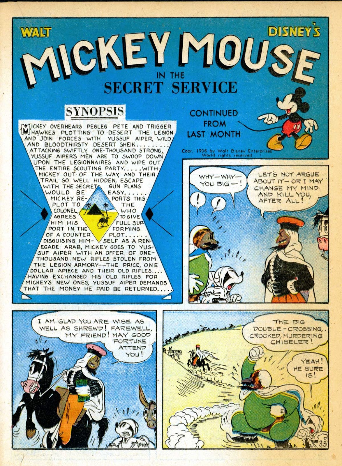 Walt Disney's Comics and Stories issue 10 - Page 37