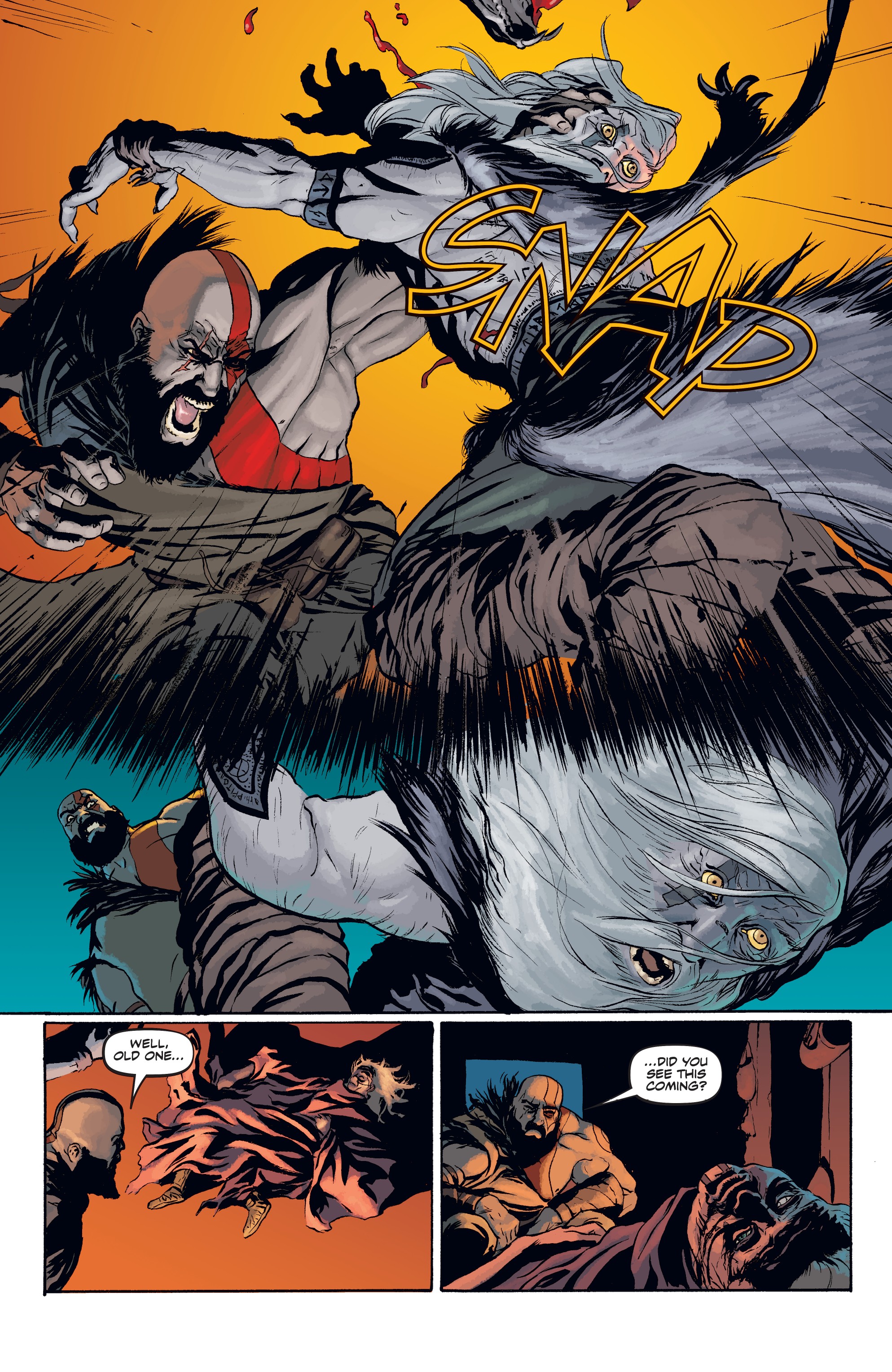 Read online God of War (2018) comic -  Issue #4 - 20