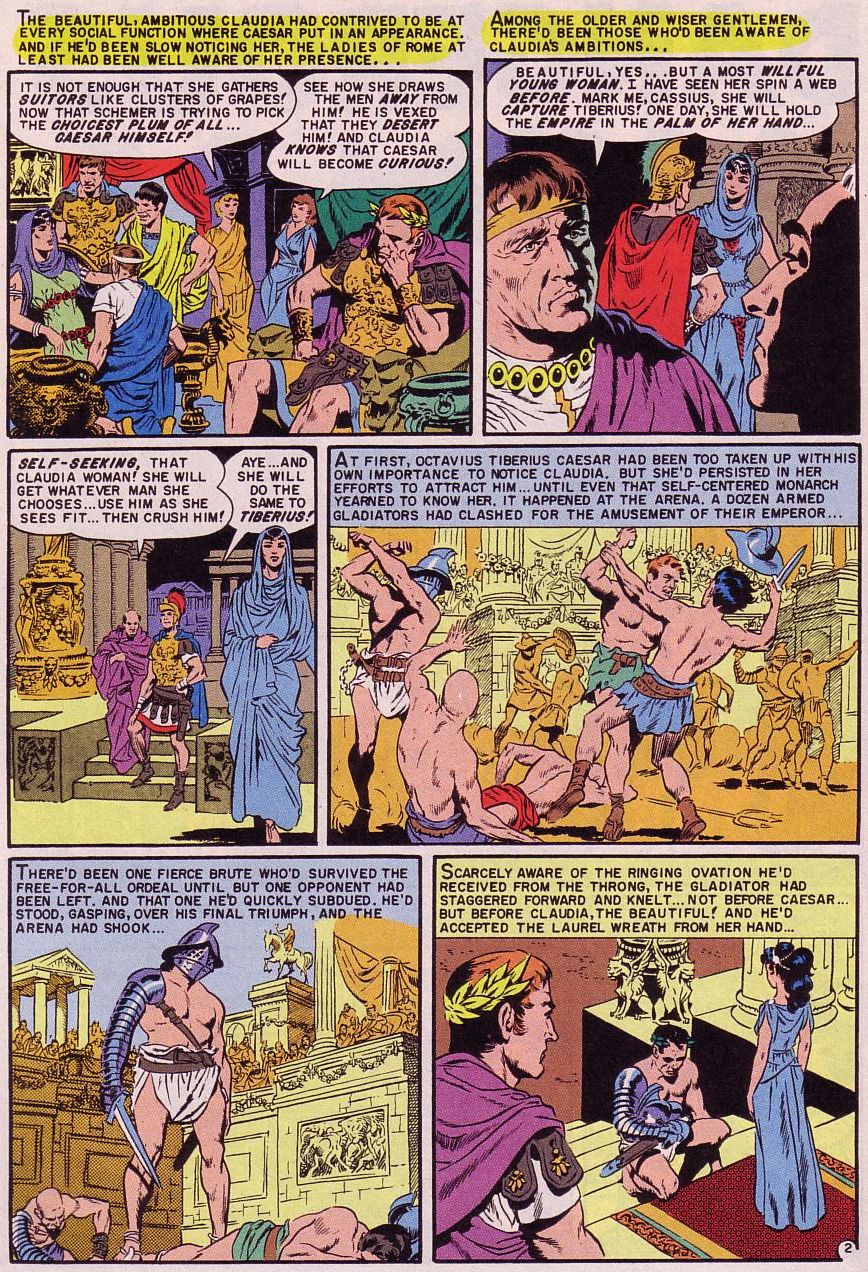 Read online Valor (1955) comic -  Issue #5 - 2