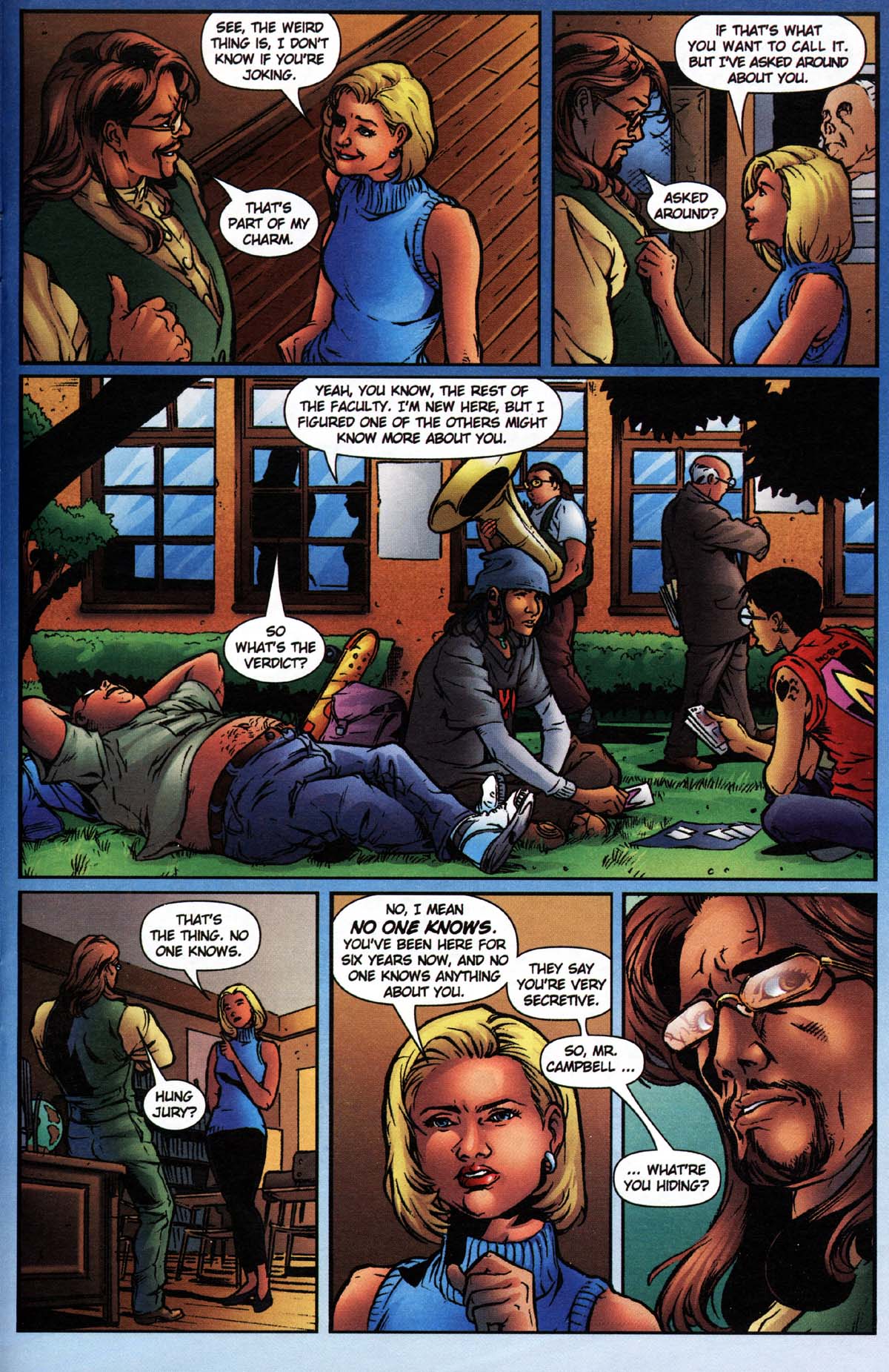 Read online Venture comic -  Issue #1 - 15