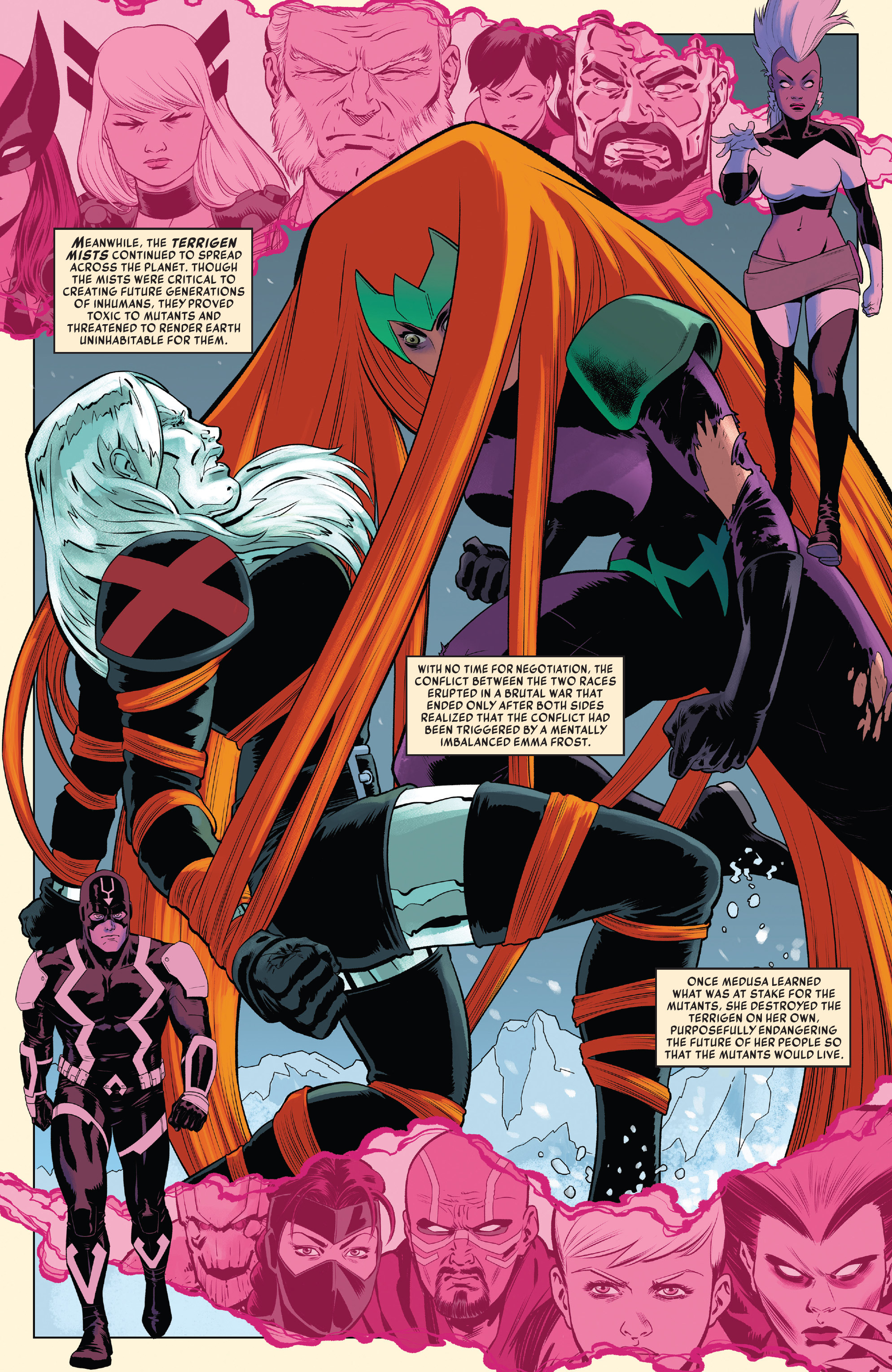 Read online History of the Marvel Universe (2019) comic -  Issue #6 - 10
