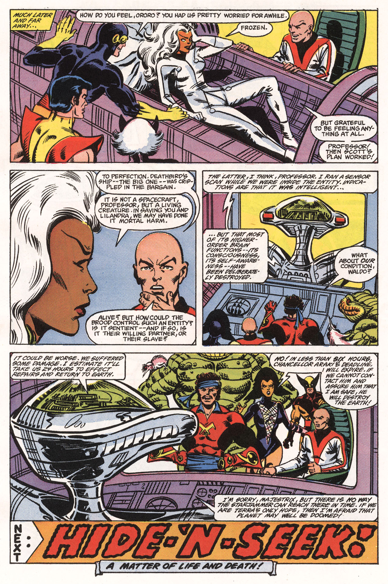 Read online X-Men Classic comic -  Issue #60 - 31