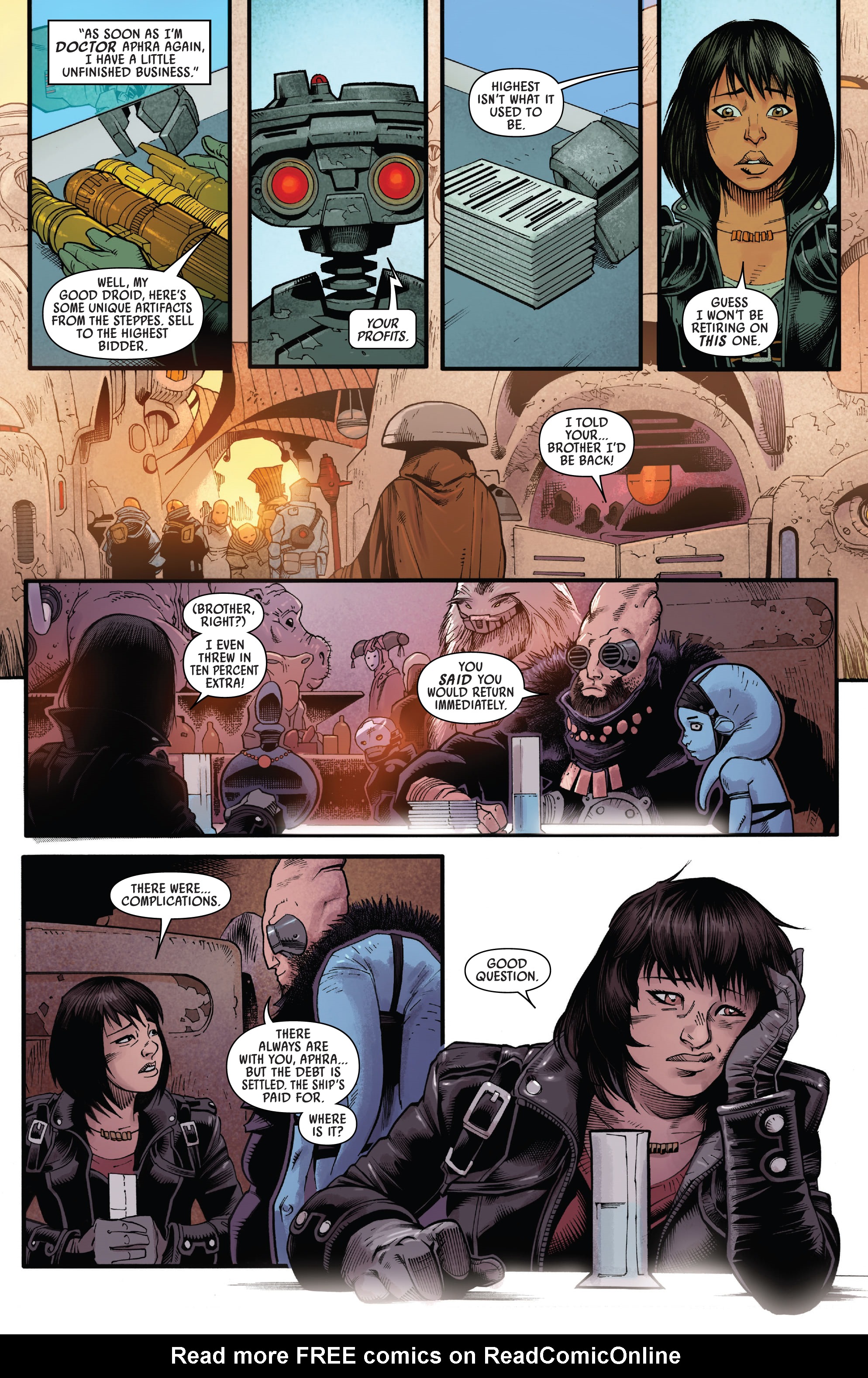 Read online Star Wars: Doctor Aphra Omnibus comic -  Issue # TPB 1 (Part 4) - 4
