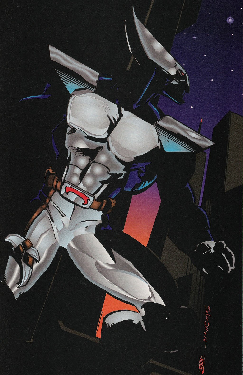 Read online ShadowHawk Gallery comic -  Issue # Full - 24