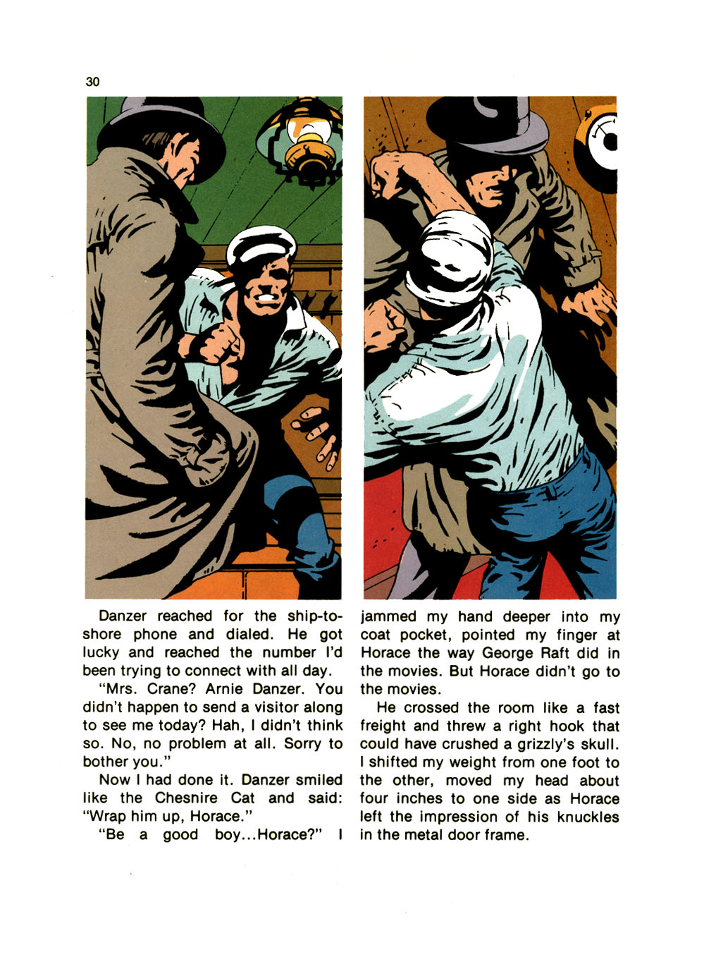 Read online Chandler: Red Tide comic -  Issue # TPB - 30
