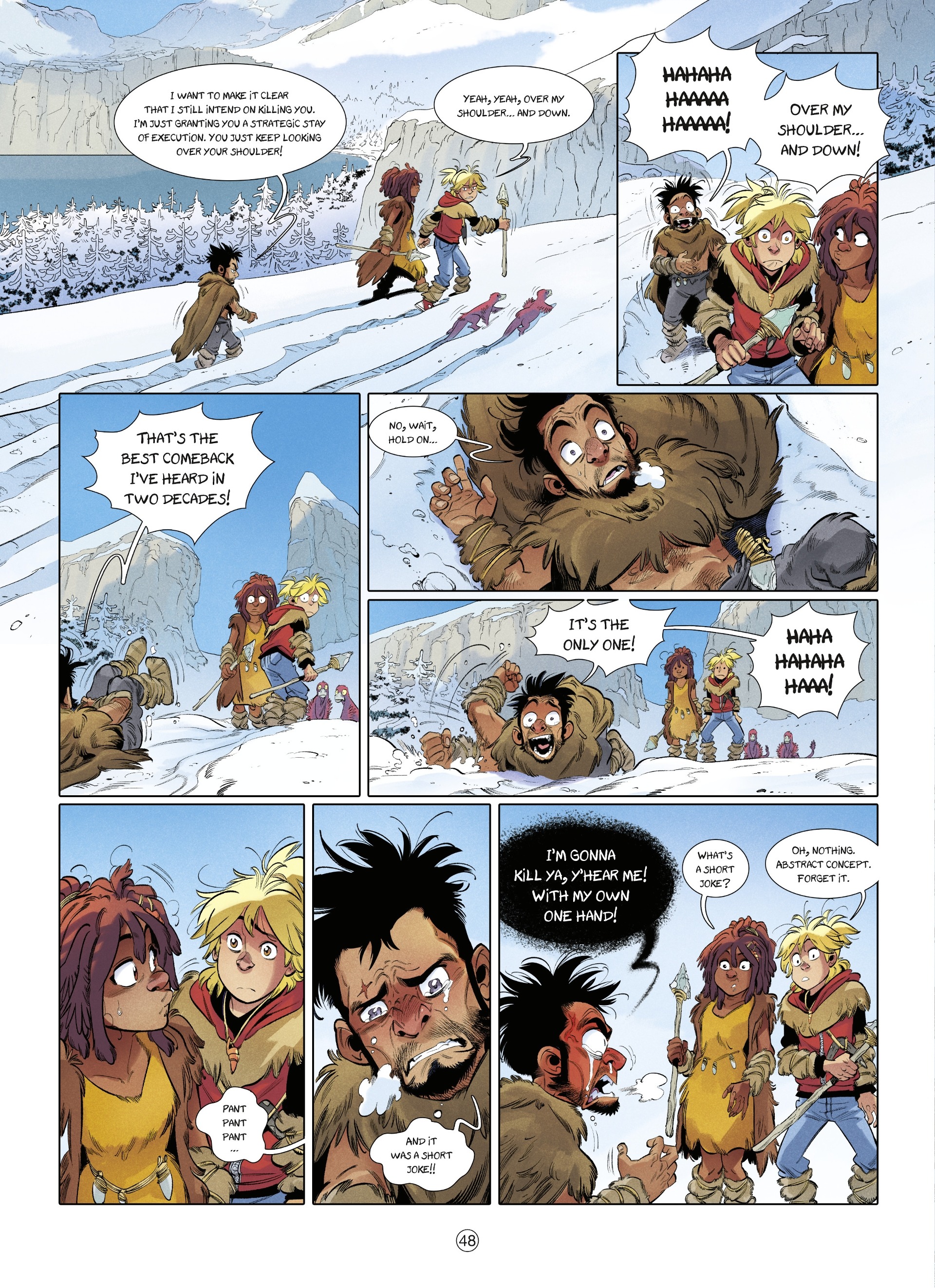 Read online FRNK comic -  Issue #6 - 48