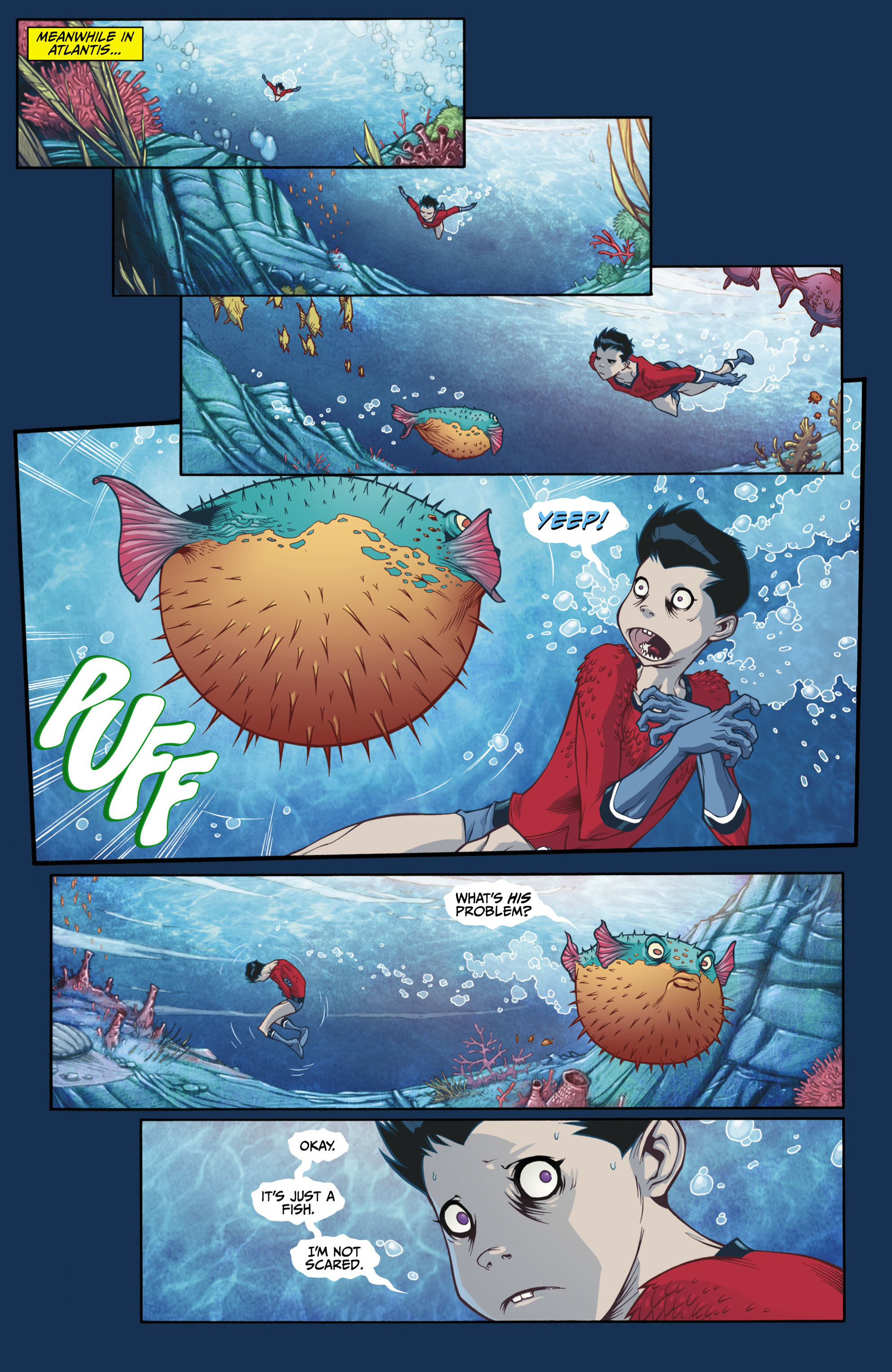 Read online Teen Titans: Year One comic -  Issue #1 - 9