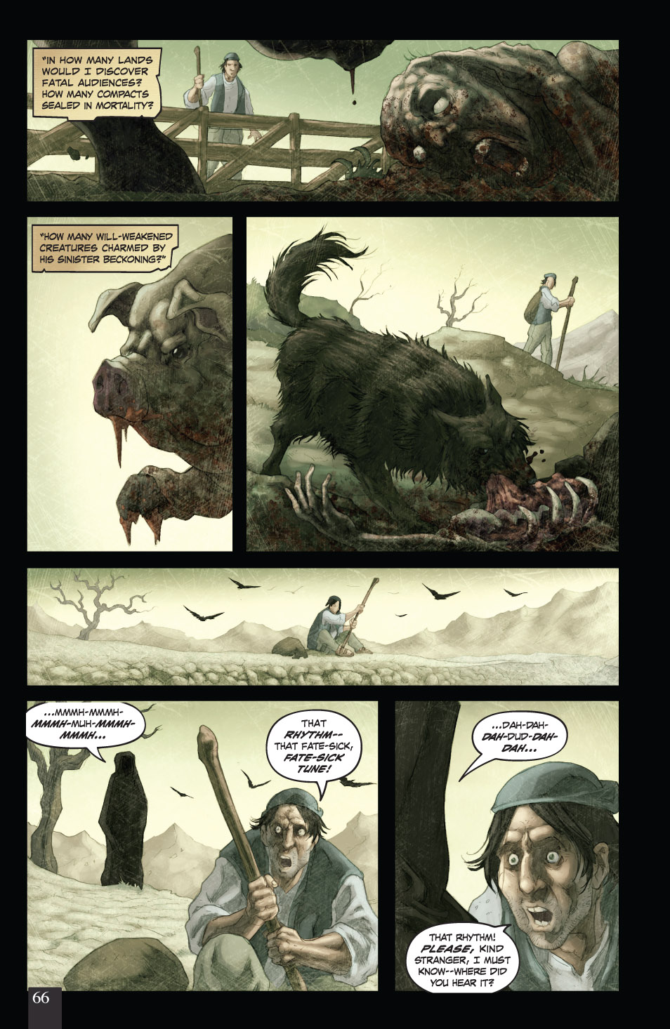 Read online Grimm Fairy Tales: The Piper comic -  Issue # _TPB - 64