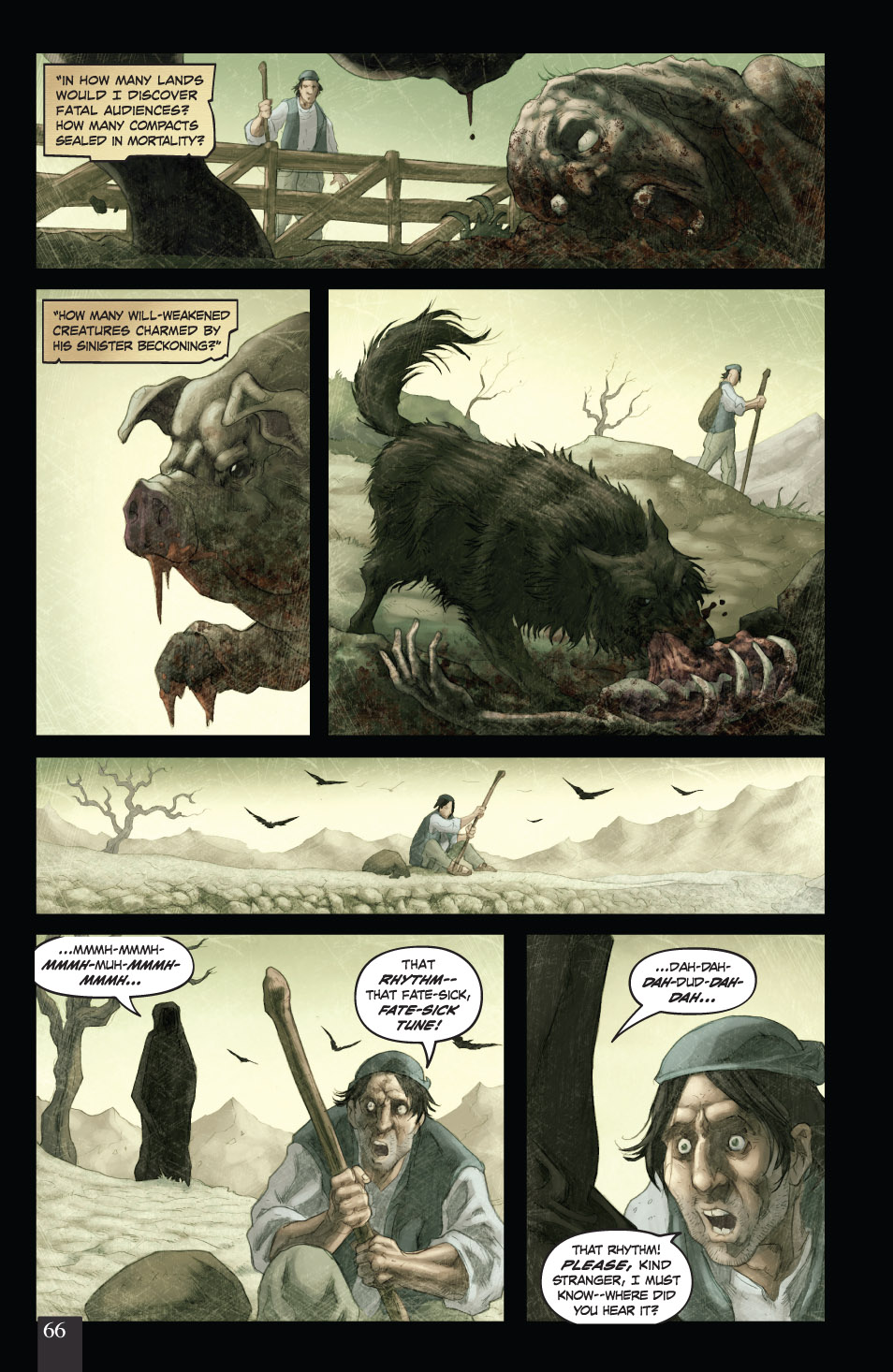 Grimm Fairy Tales: The Piper issue TPB - Page 64