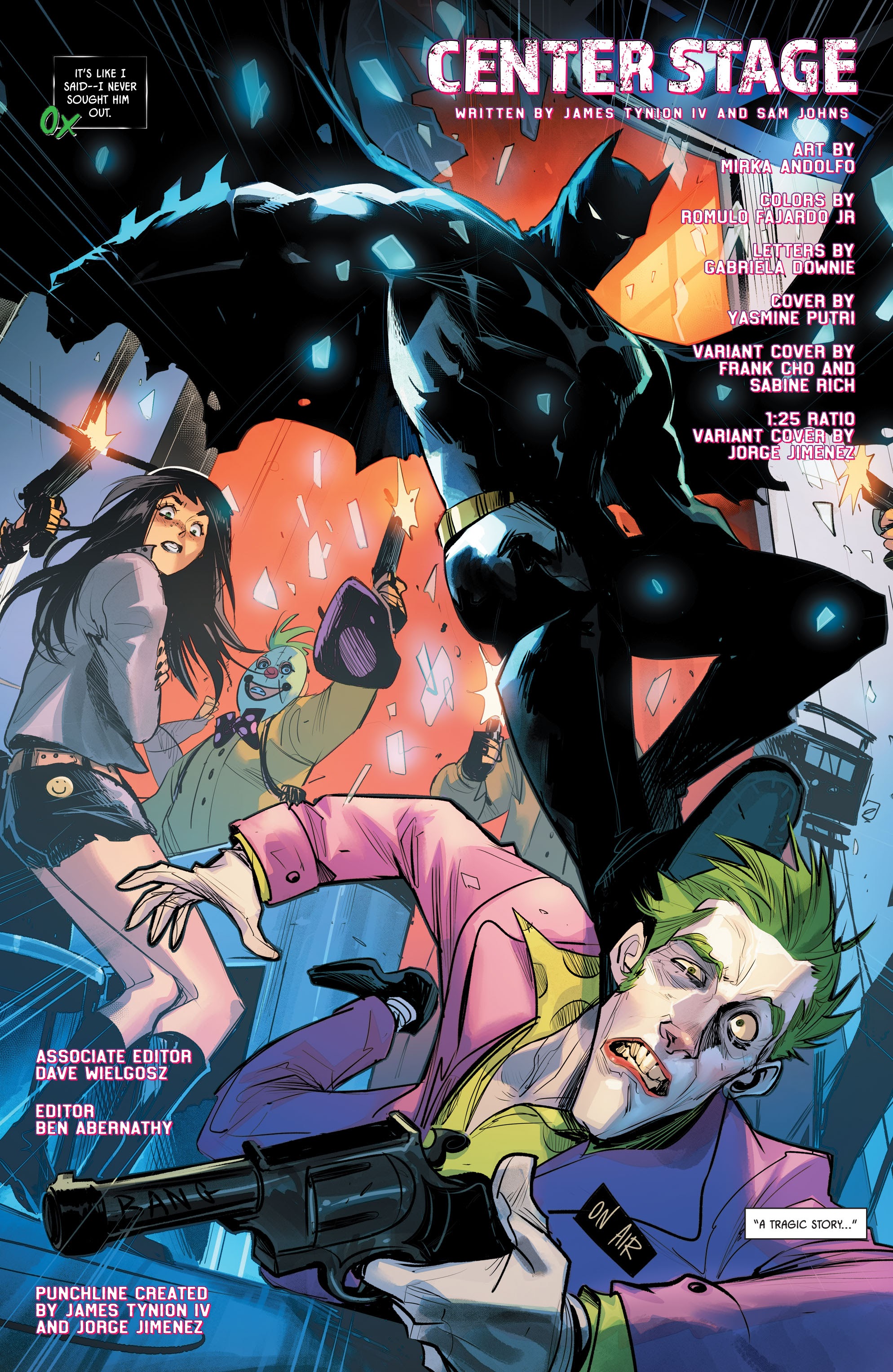 Read online Punchline (2020) comic -  Issue # Full - 7