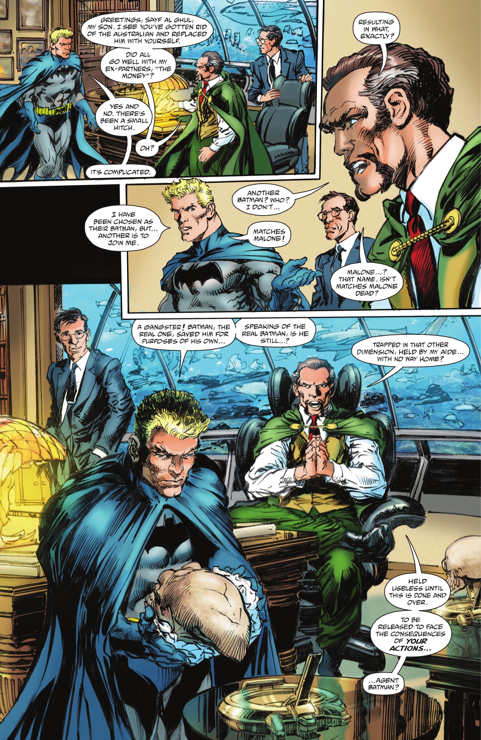 Read online Batman Vs. Ra's al Ghul comic -  Issue #6 - 3