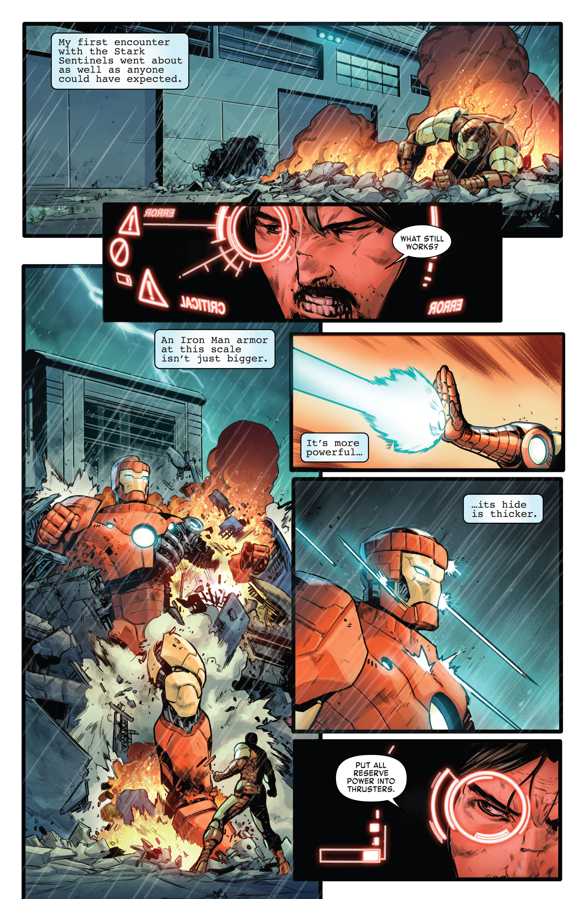 Read online The Invincible Iron Man (2022) comic -  Issue #5 - 21