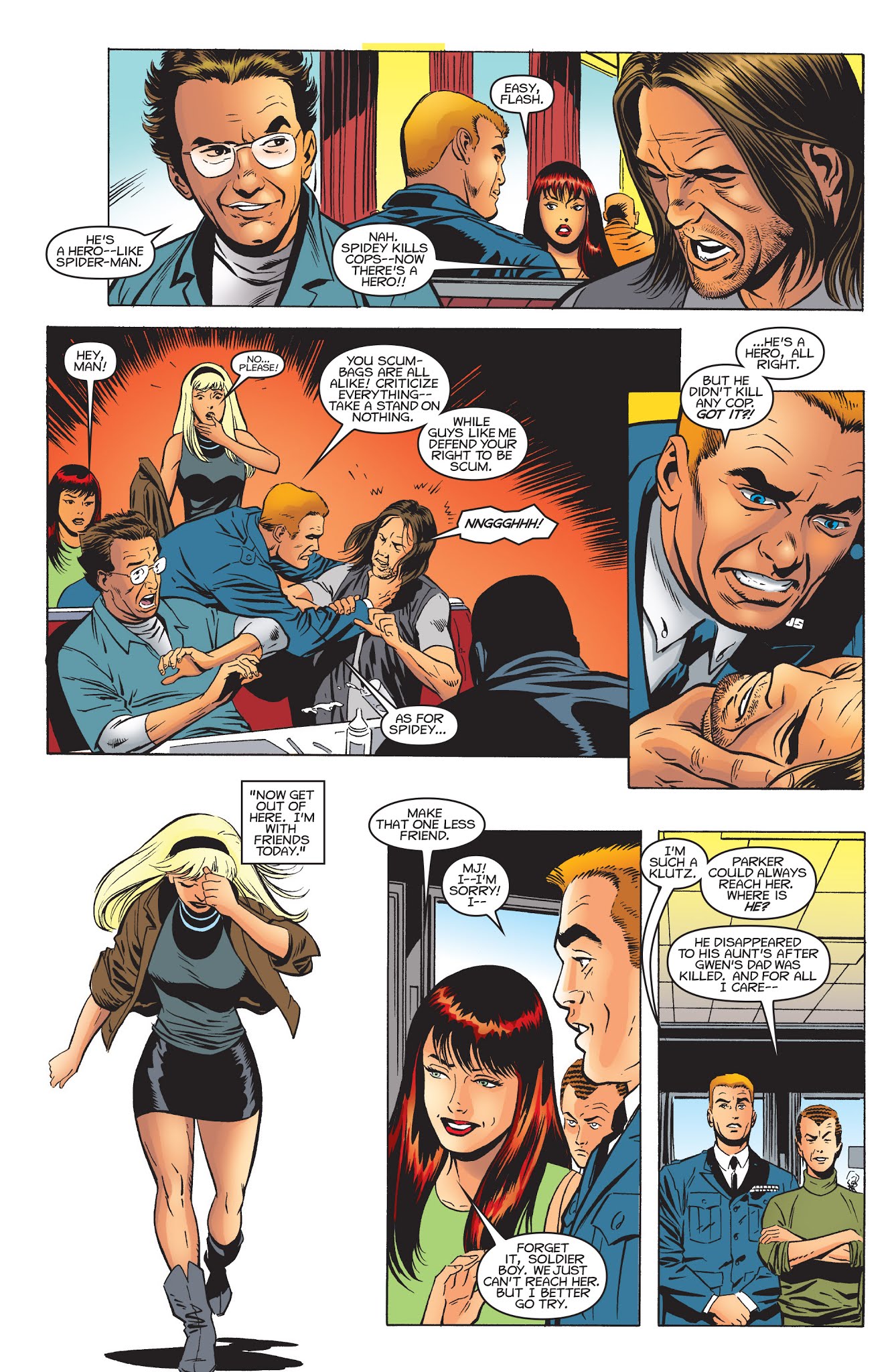 Read online Spider-Man: Death and Destiny comic -  Issue #2 - 8