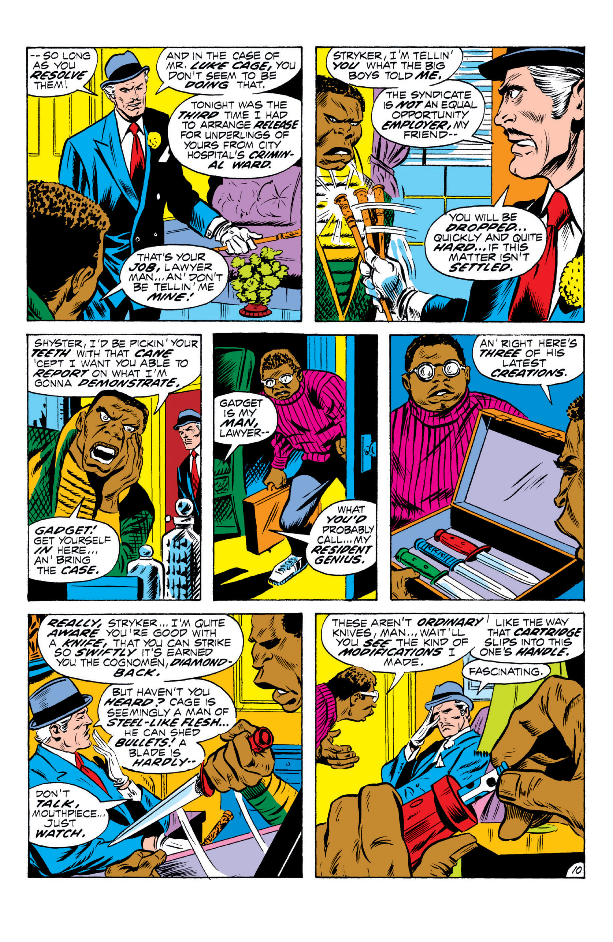 Read online Luke Cage Omnibus comic -  Issue # TPB (Part 1) - 43