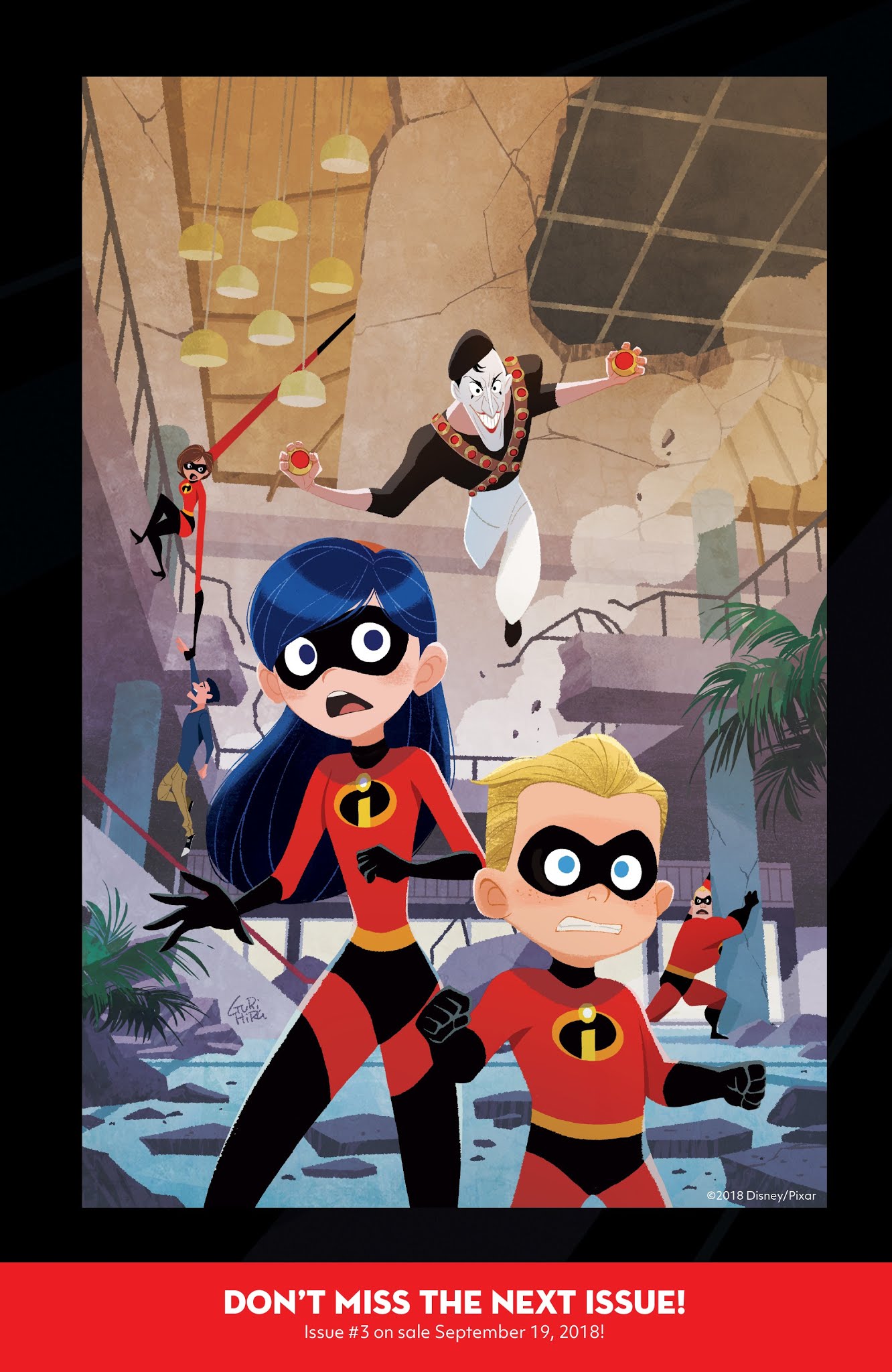 Read online Disney / Pixar The Incredibles 2: Crisis In Mid-Life! & Other Stories comic -  Issue #2 - 23