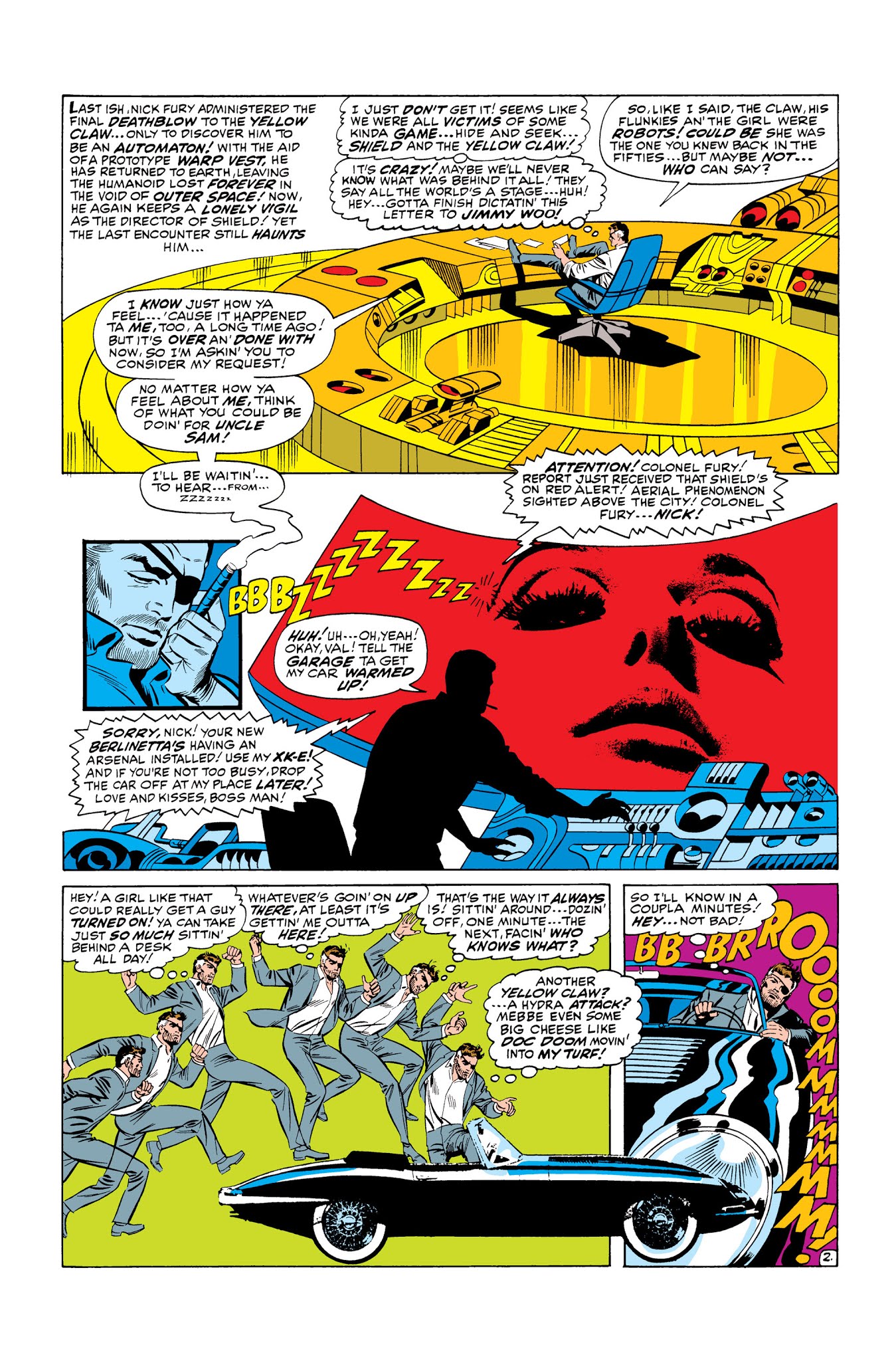 Read online S.H.I.E.L.D. by Steranko: The Complete Collection comic -  Issue # TPB (Part 4) - 89