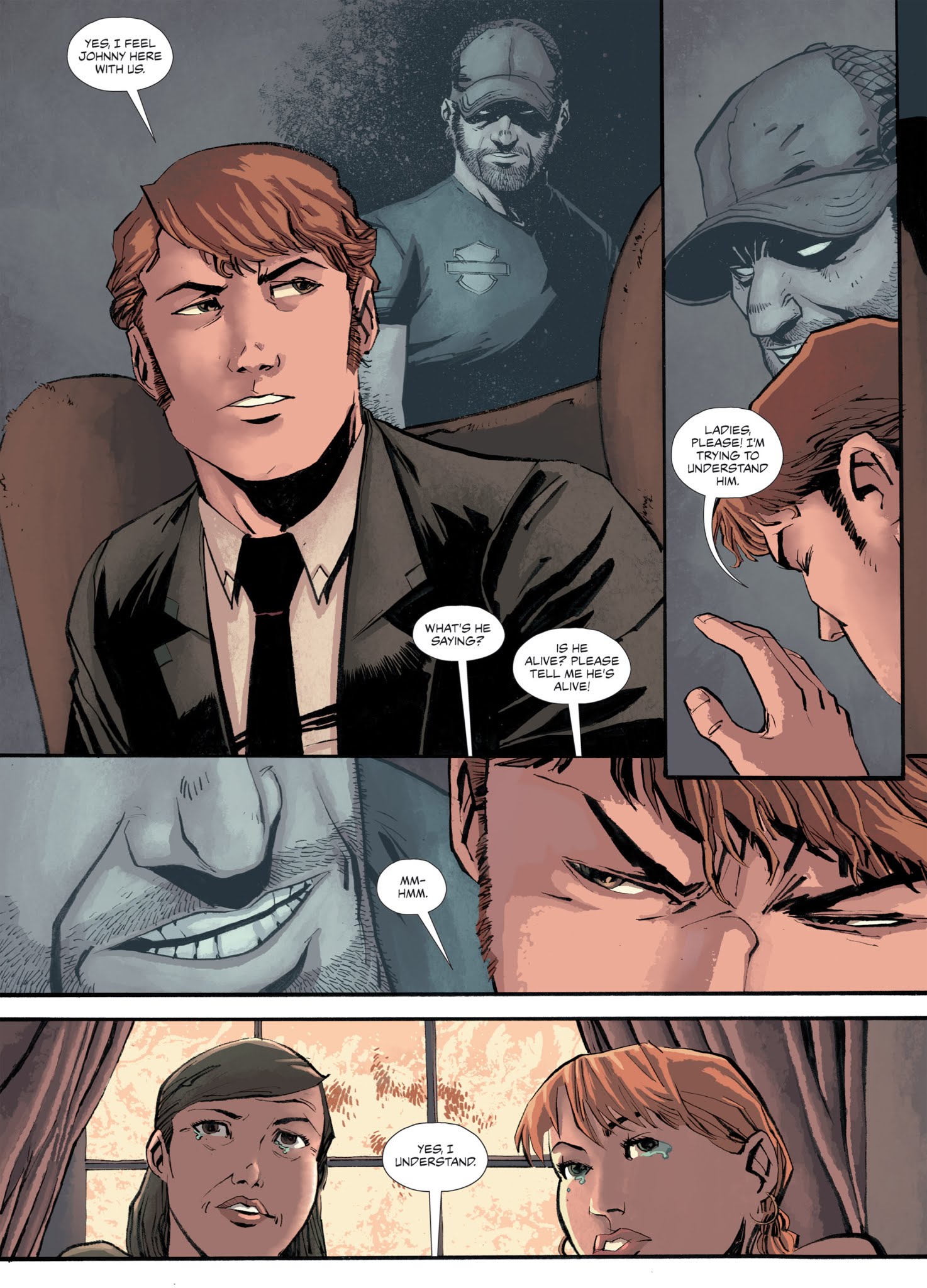 Read online In the Dark comic -  Issue # TPB (Part 1) - 59