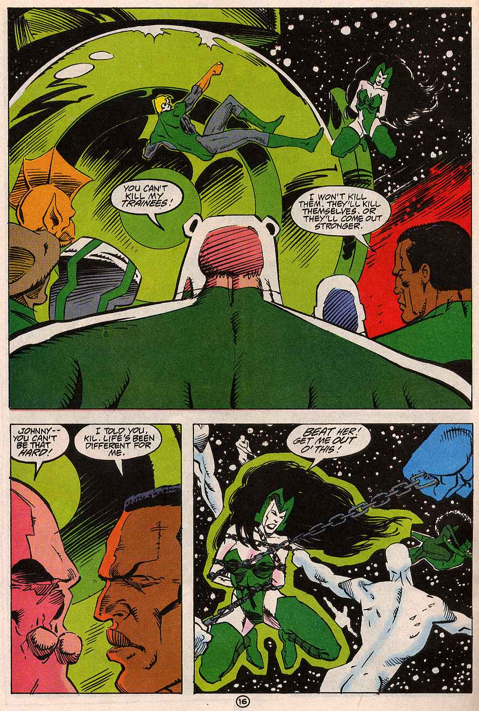 Read online Green Lantern: Mosaic comic -  Issue #6 - 17