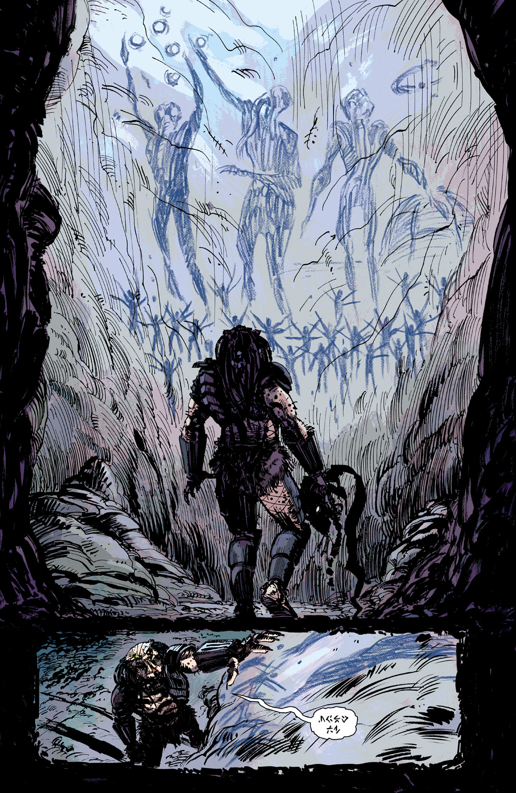 Read online Predator: Fire and Stone comic -  Issue #2 - 8