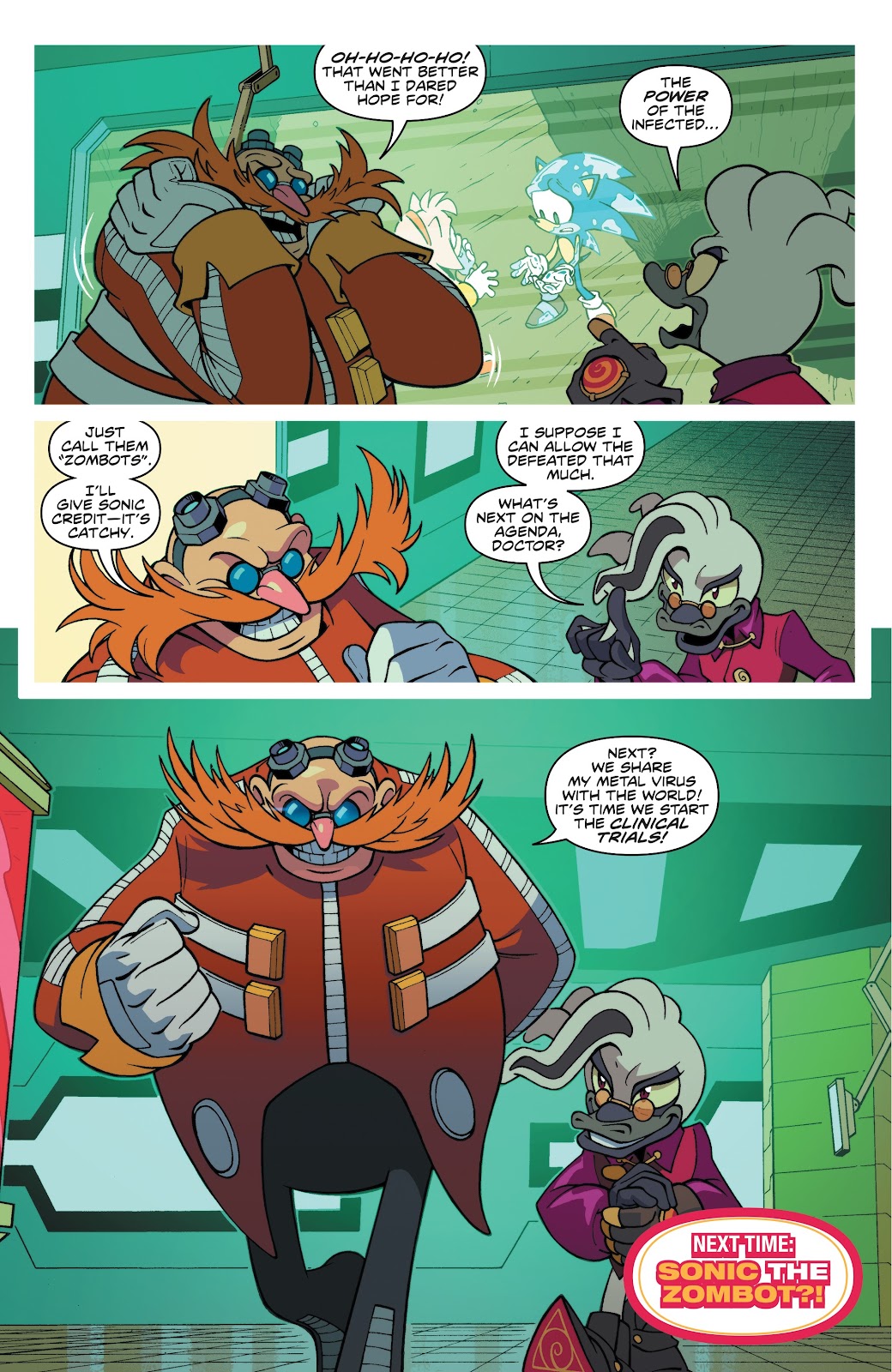 Sonic the Hedgehog (2018) issue 15 - Page 24