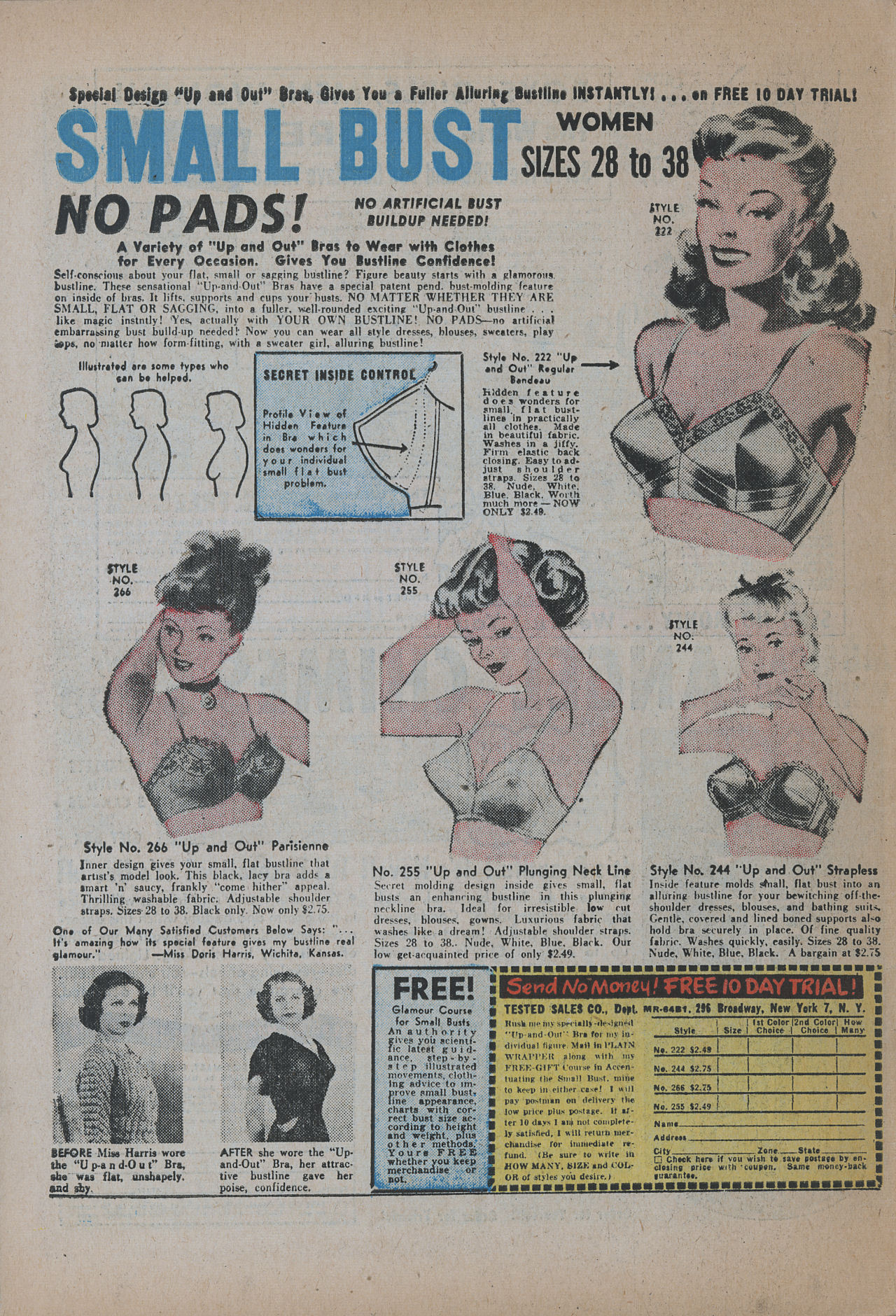 Read online Heart Throbs comic -  Issue #26 - 34