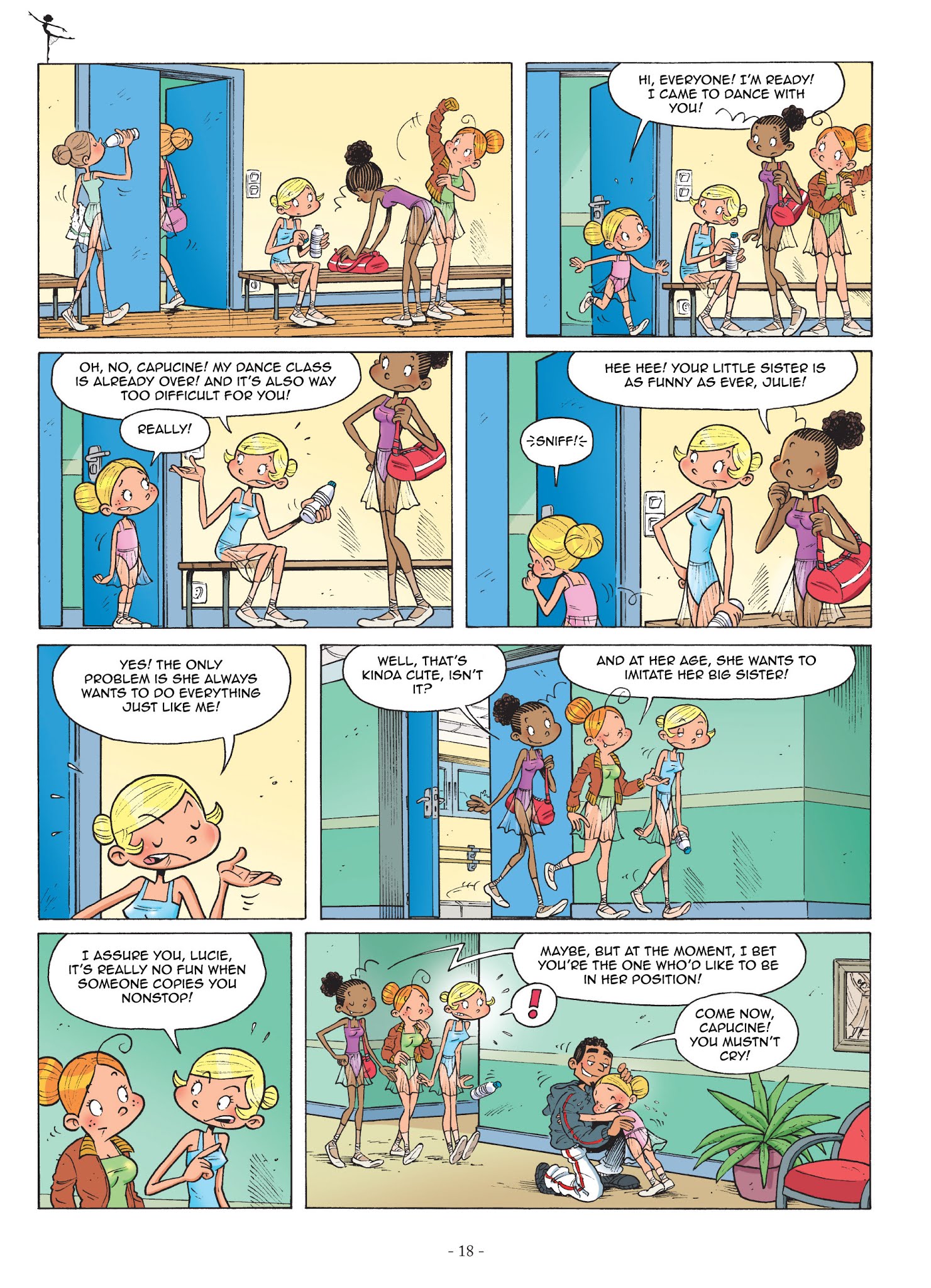 Read online Dance Class comic -  Issue # TPB 1 - 20