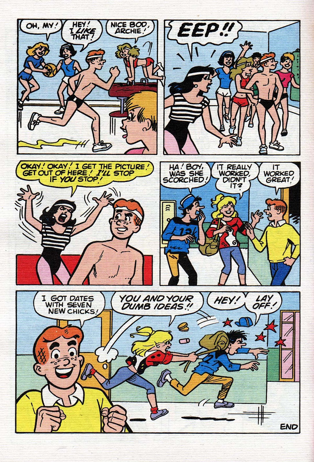 Betty and Veronica Double Digest issue 123 - Page 97