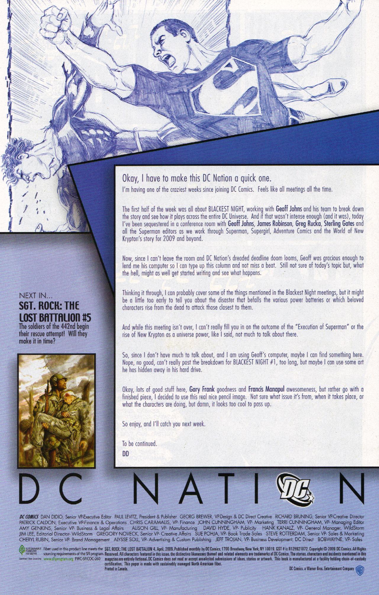 Read online Sgt. Rock: The Lost Battalion comic -  Issue #4 - 21