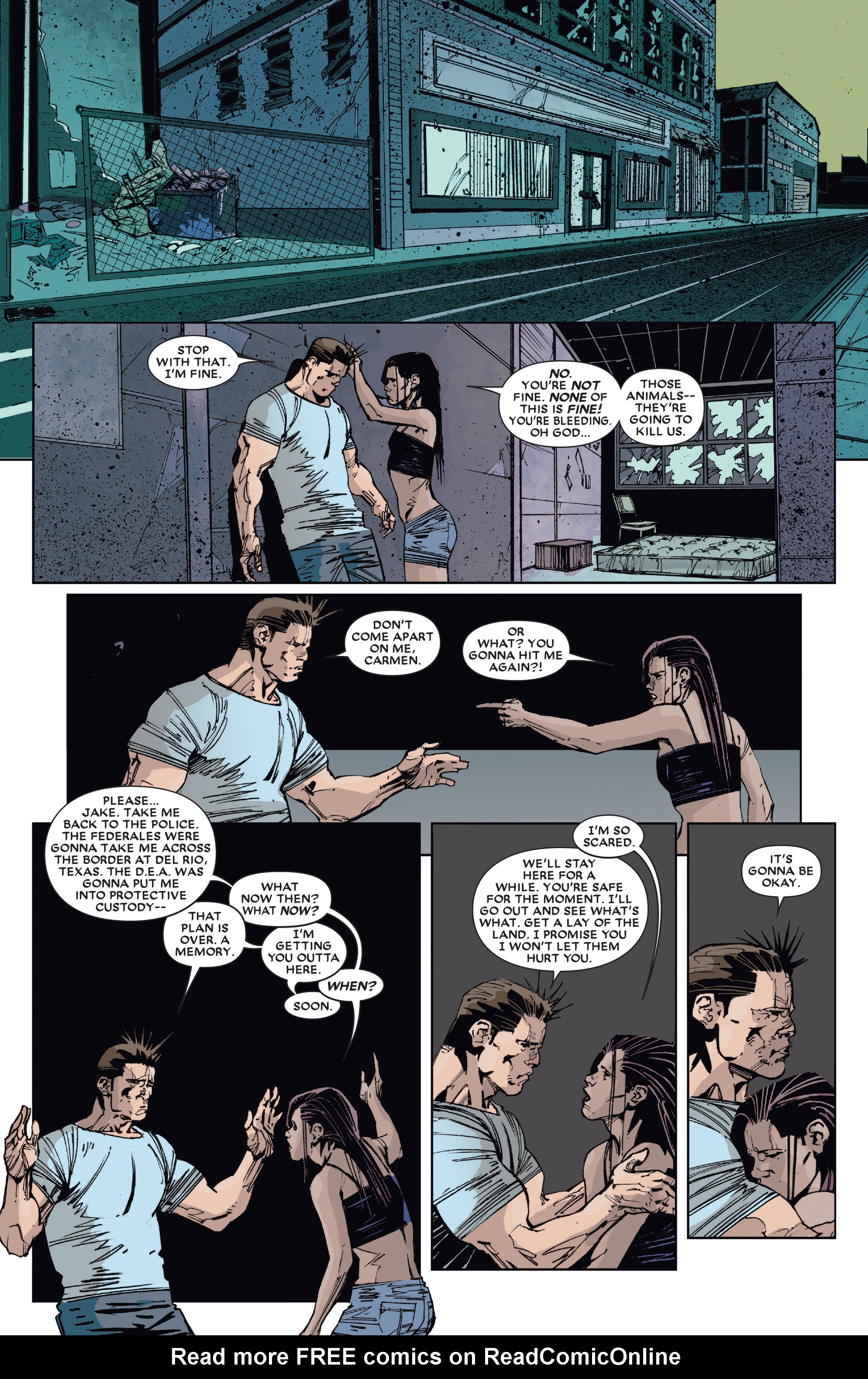 Read online Moon Knight by Huston, Benson & Hurwitz Omnibus comic -  Issue # TPB (Part 8) - 45