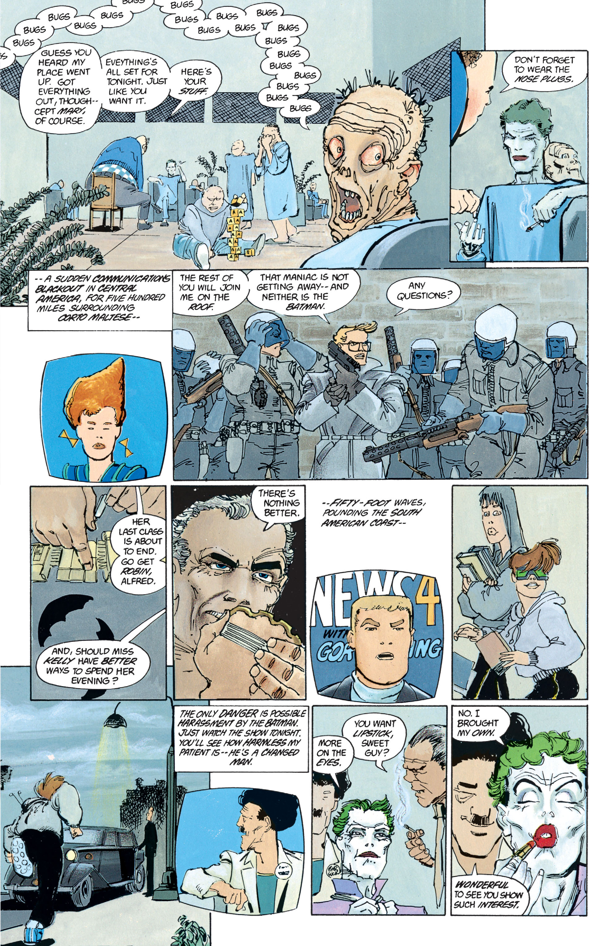 Read online Batman: The Dark Knight Returns comic -  Issue # _30th Anniversary Edition (Part 2) - 21