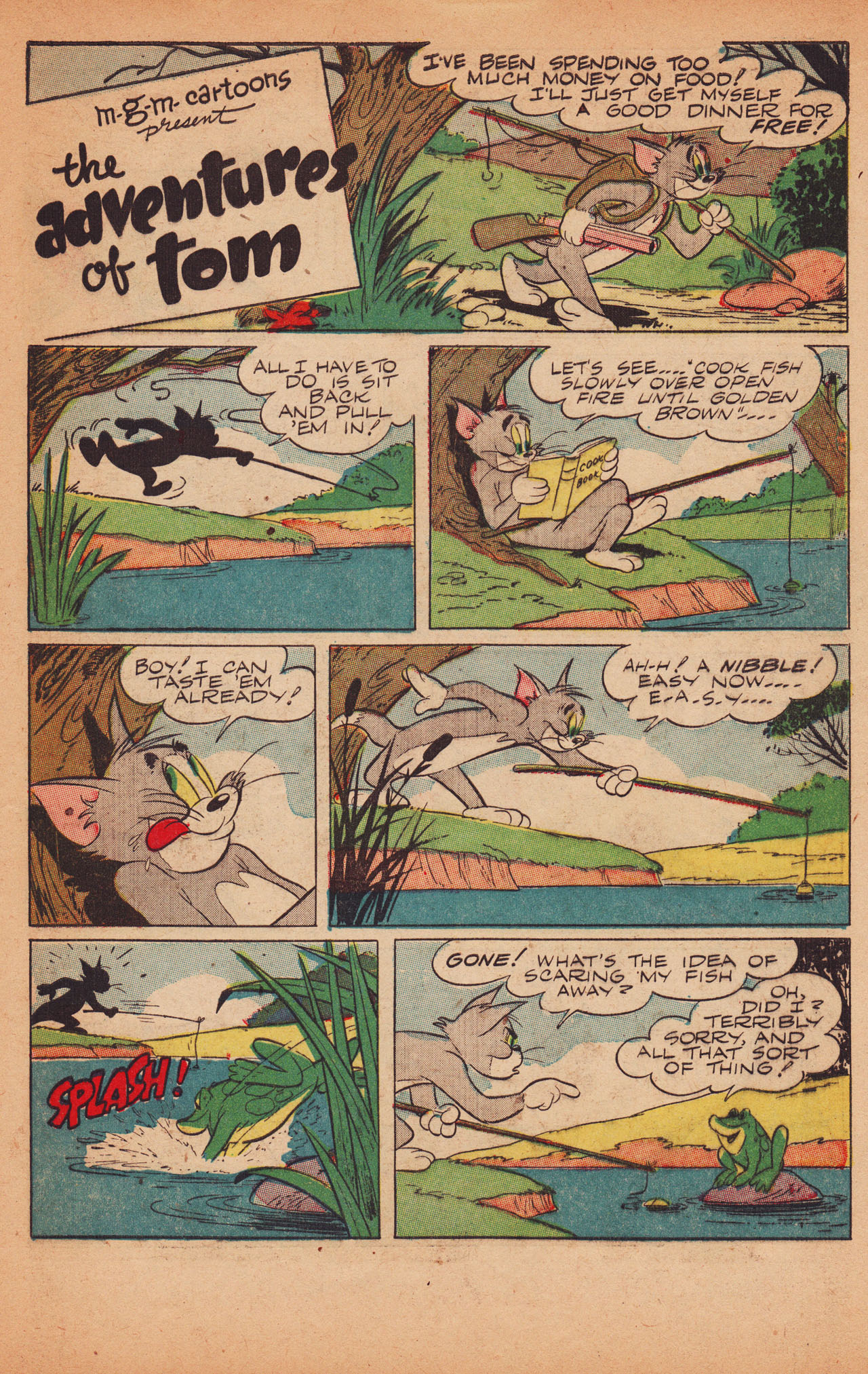 Read online Tom & Jerry Comics comic -  Issue #86 - 13