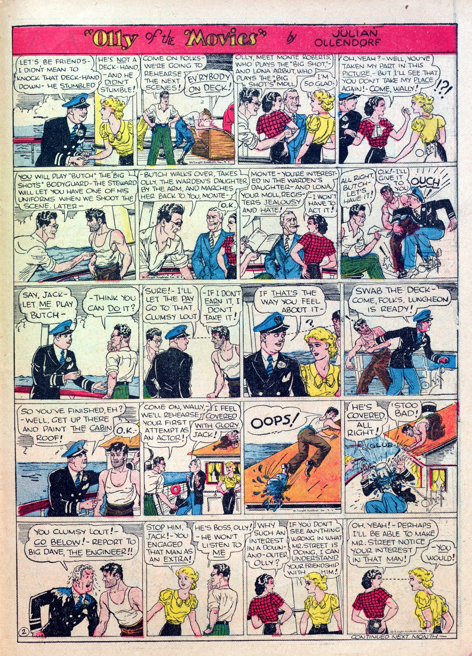 Read online Famous Funnies comic -  Issue #25 - 51