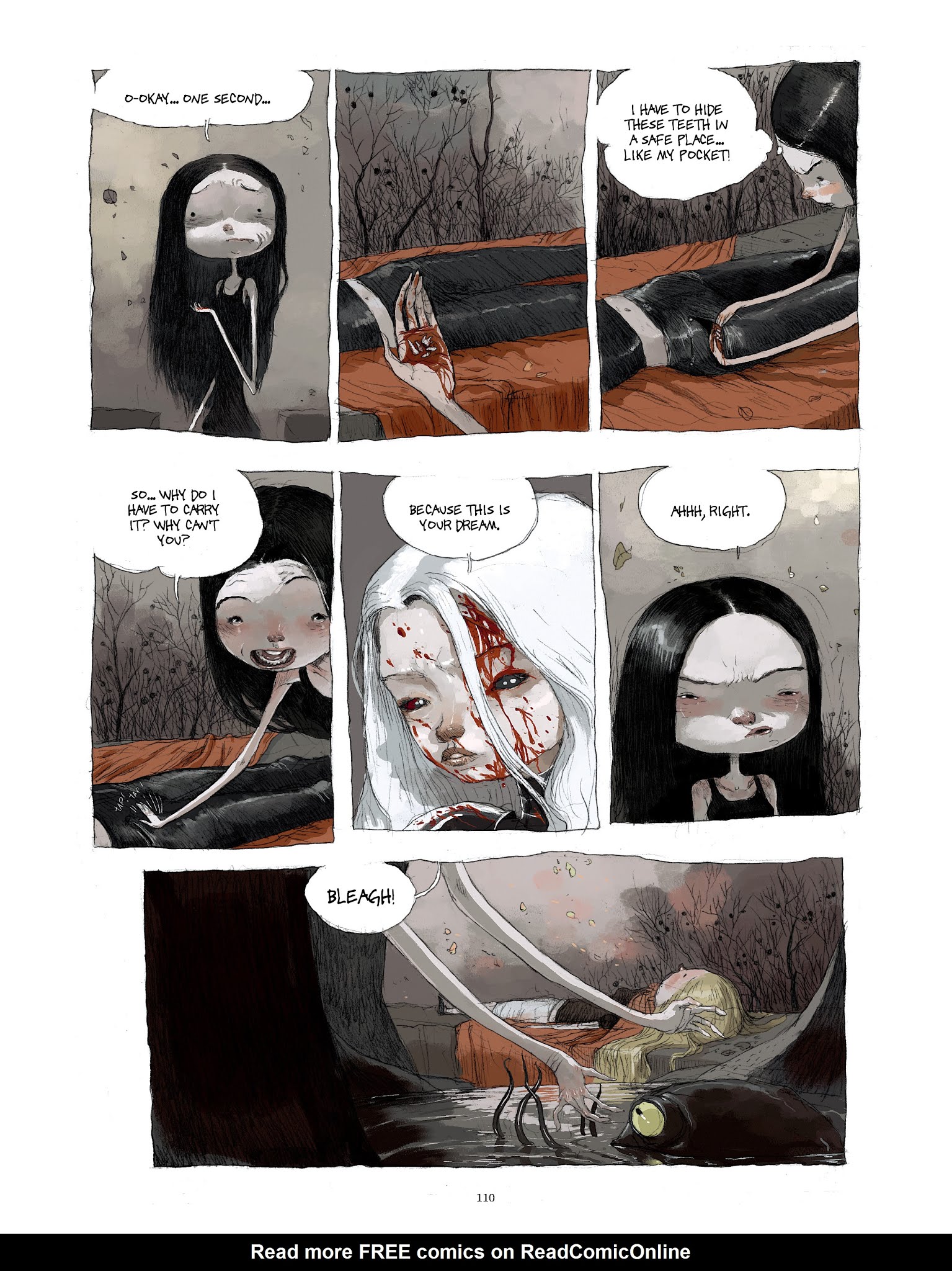 Read online WaterSnakes comic -  Issue # TPB - 111