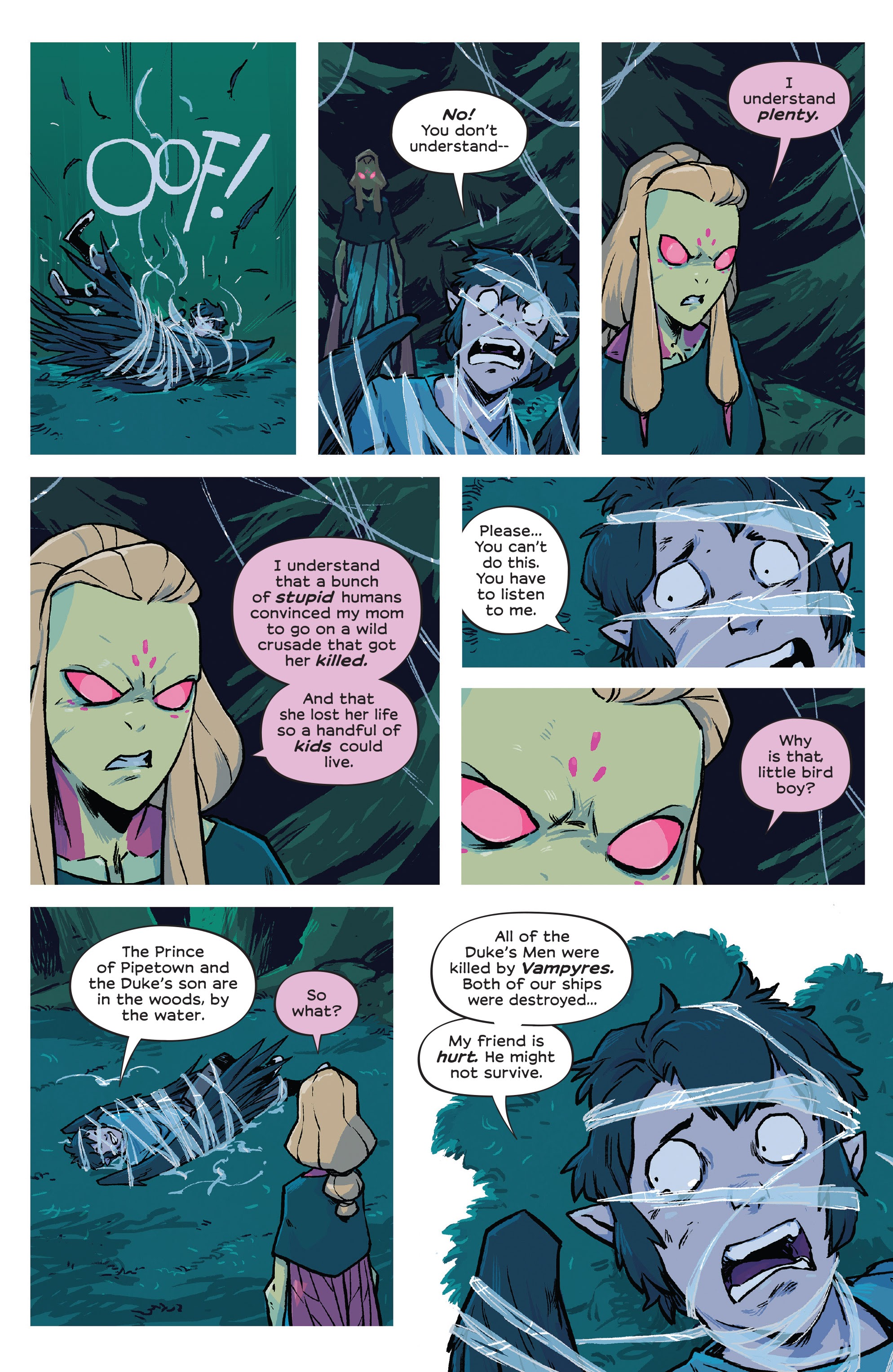 Read online Wynd comic -  Issue #8 - 5