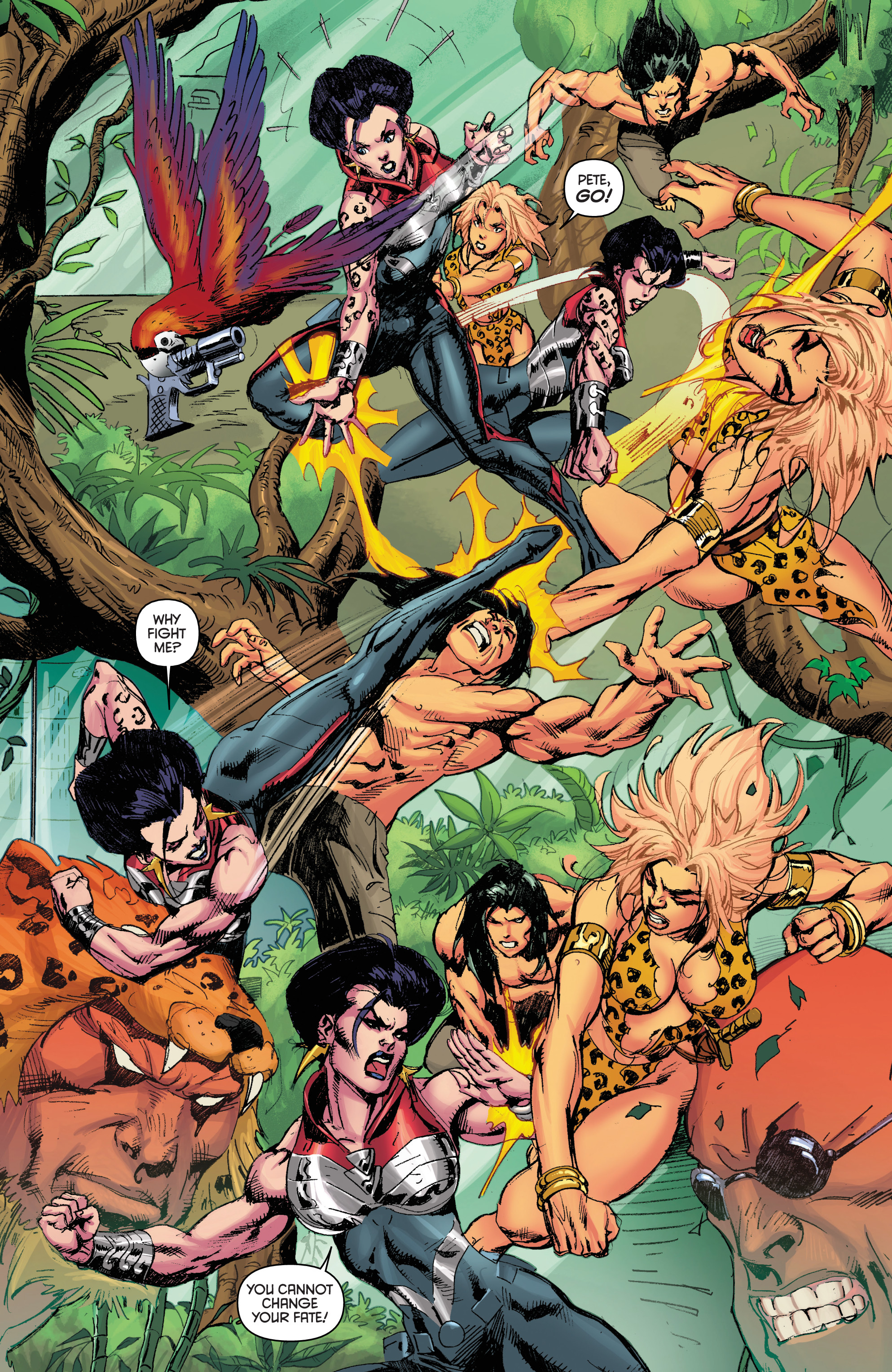 Read online Lords of the Jungle comic -  Issue #6 - 15