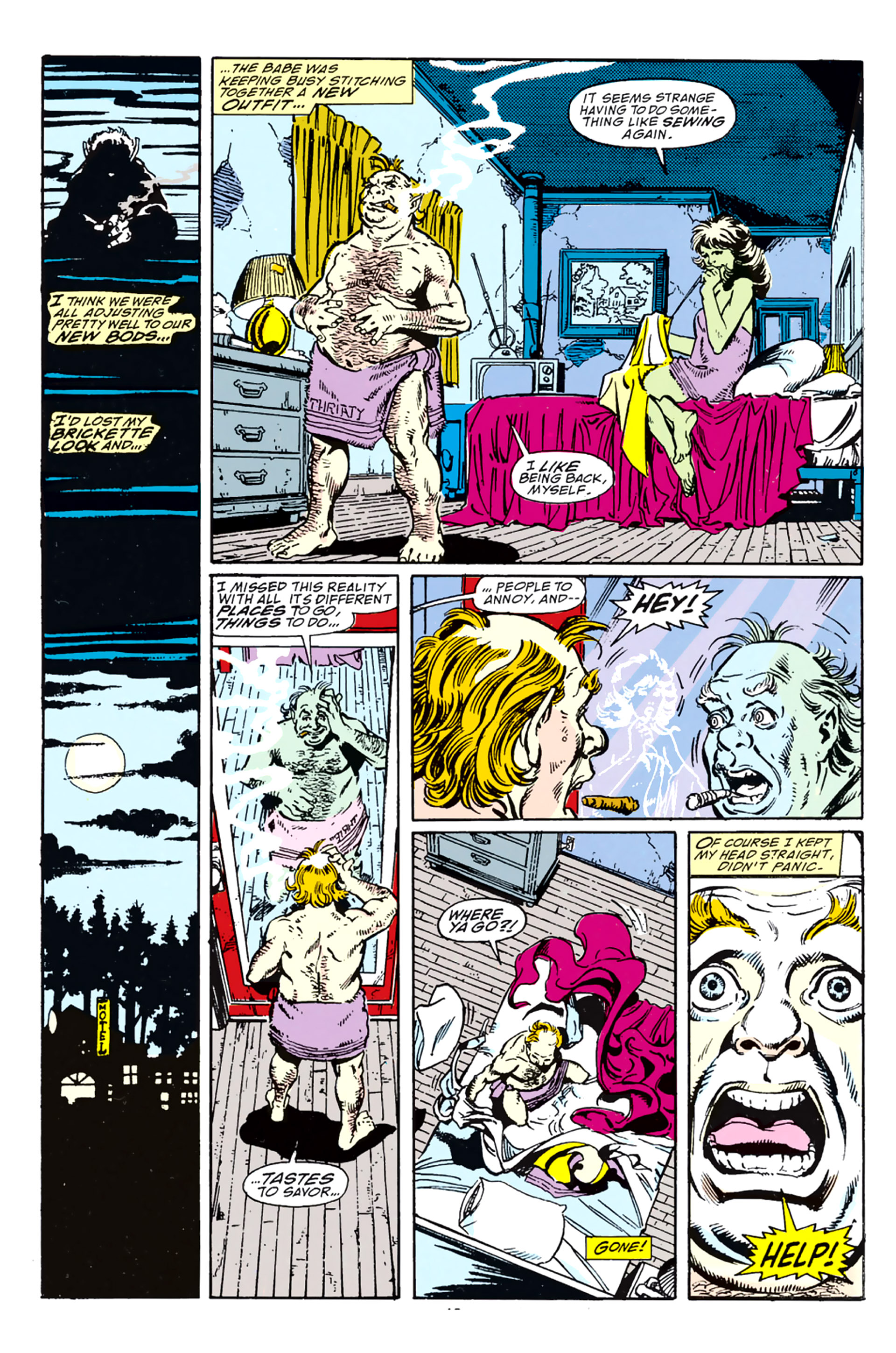 Read online Infinity Gauntlet (1991) comic -  Issue #1 - 38