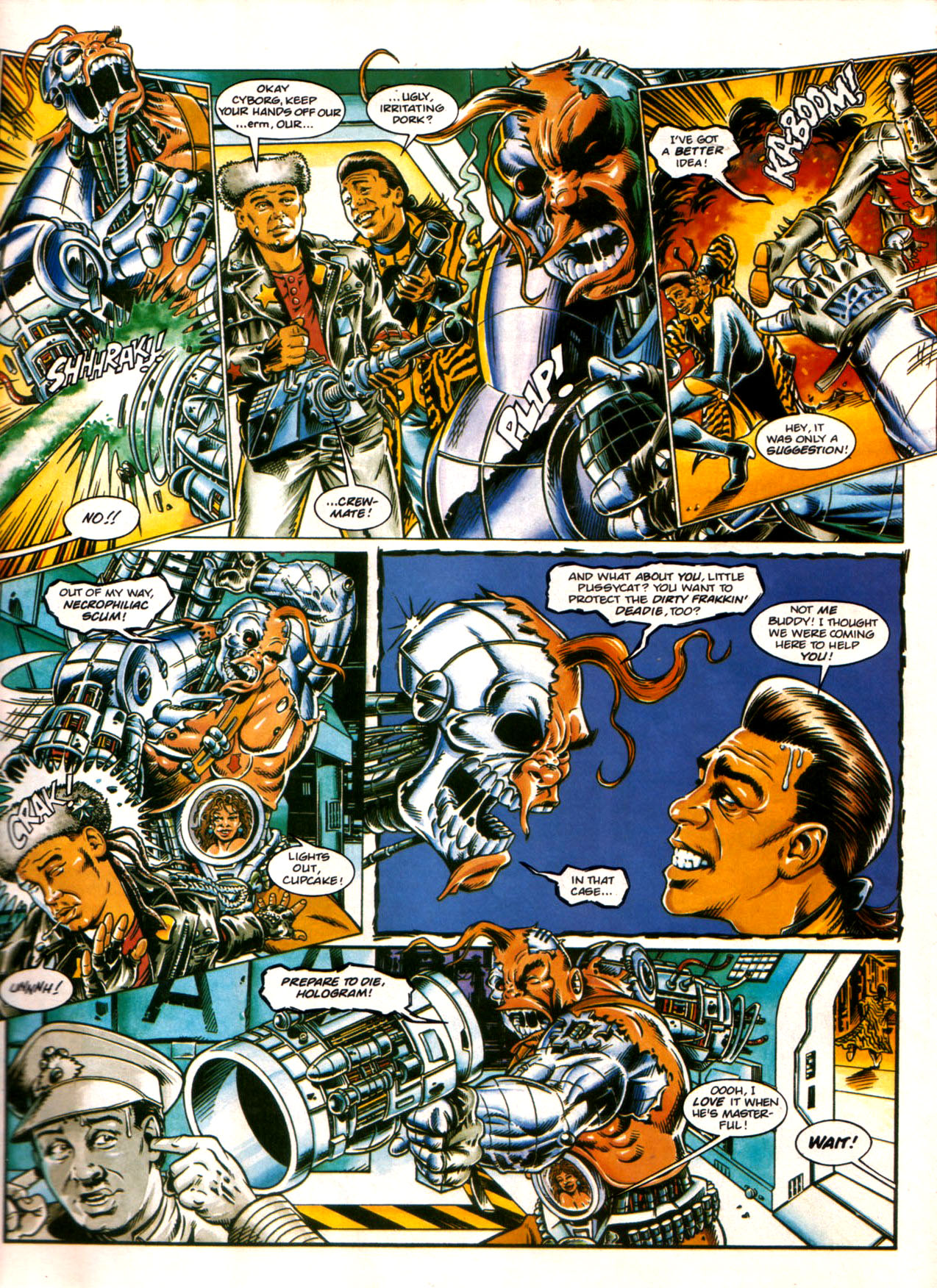 Read online Red Dwarf Smegazine (1993) comic -  Issue #5 - 17