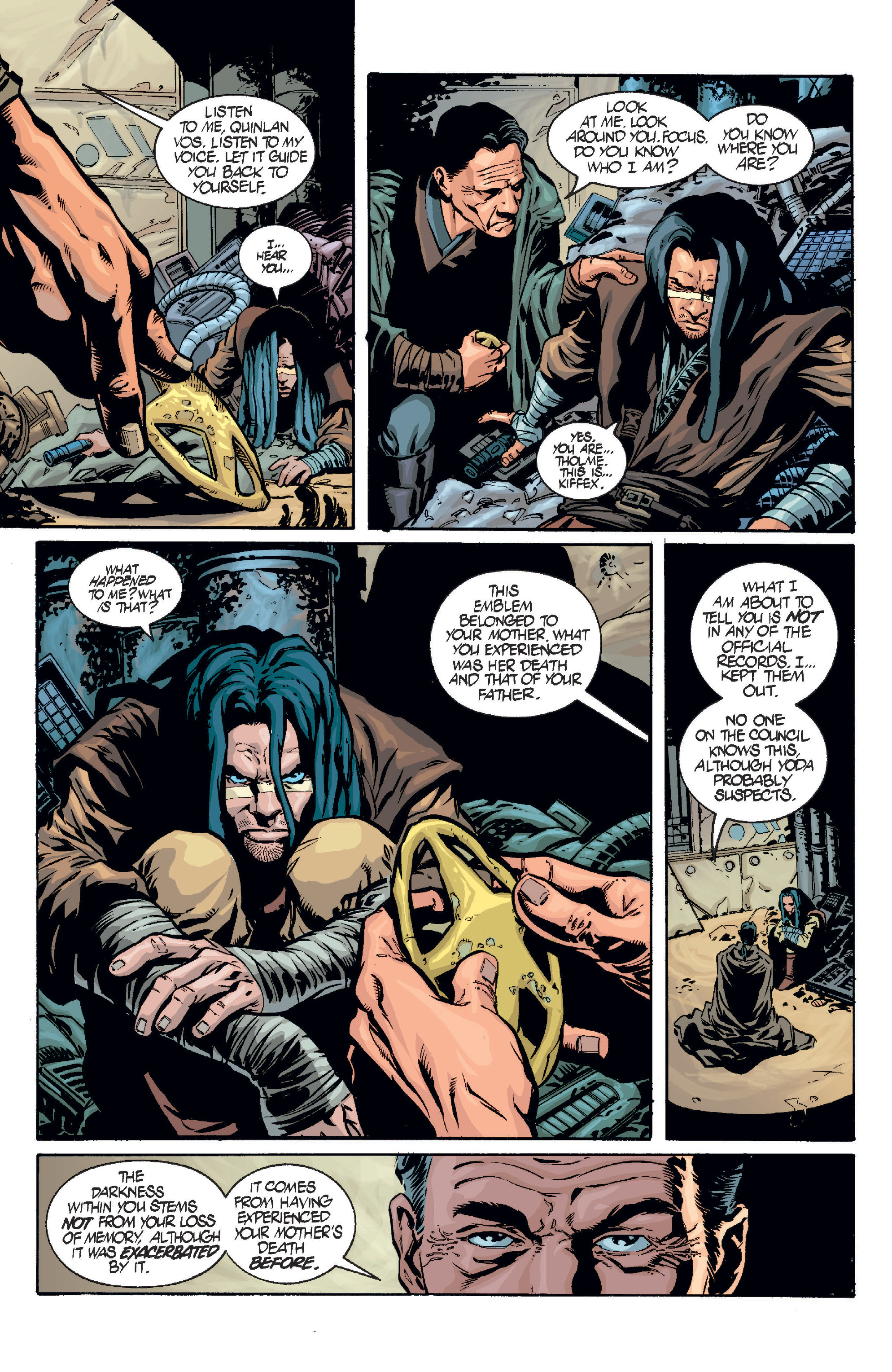 Read online Star Wars Legends Epic Collection: The Menace Revealed comic -  Issue # TPB 2 (Part 4) - 40