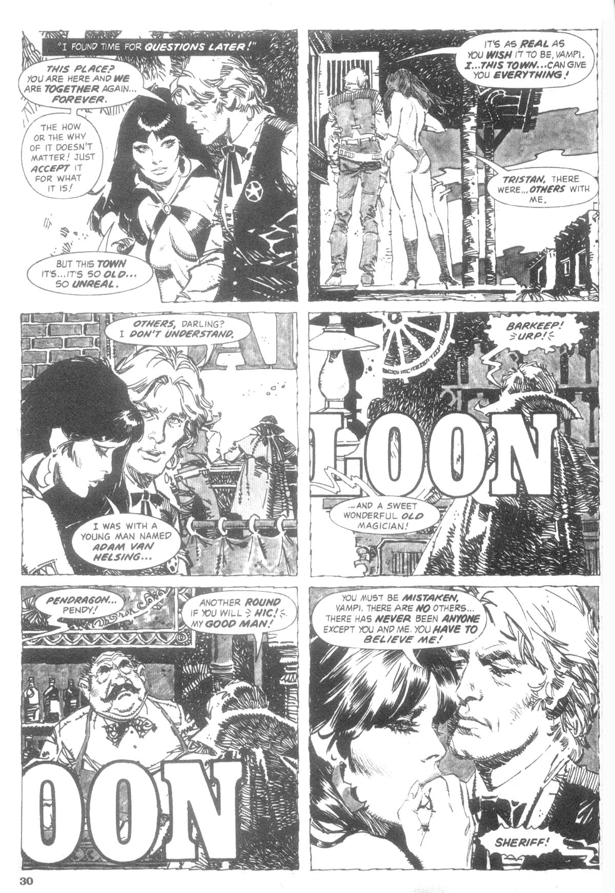 Read online Vampirella (1969) comic -  Issue #91 - 31