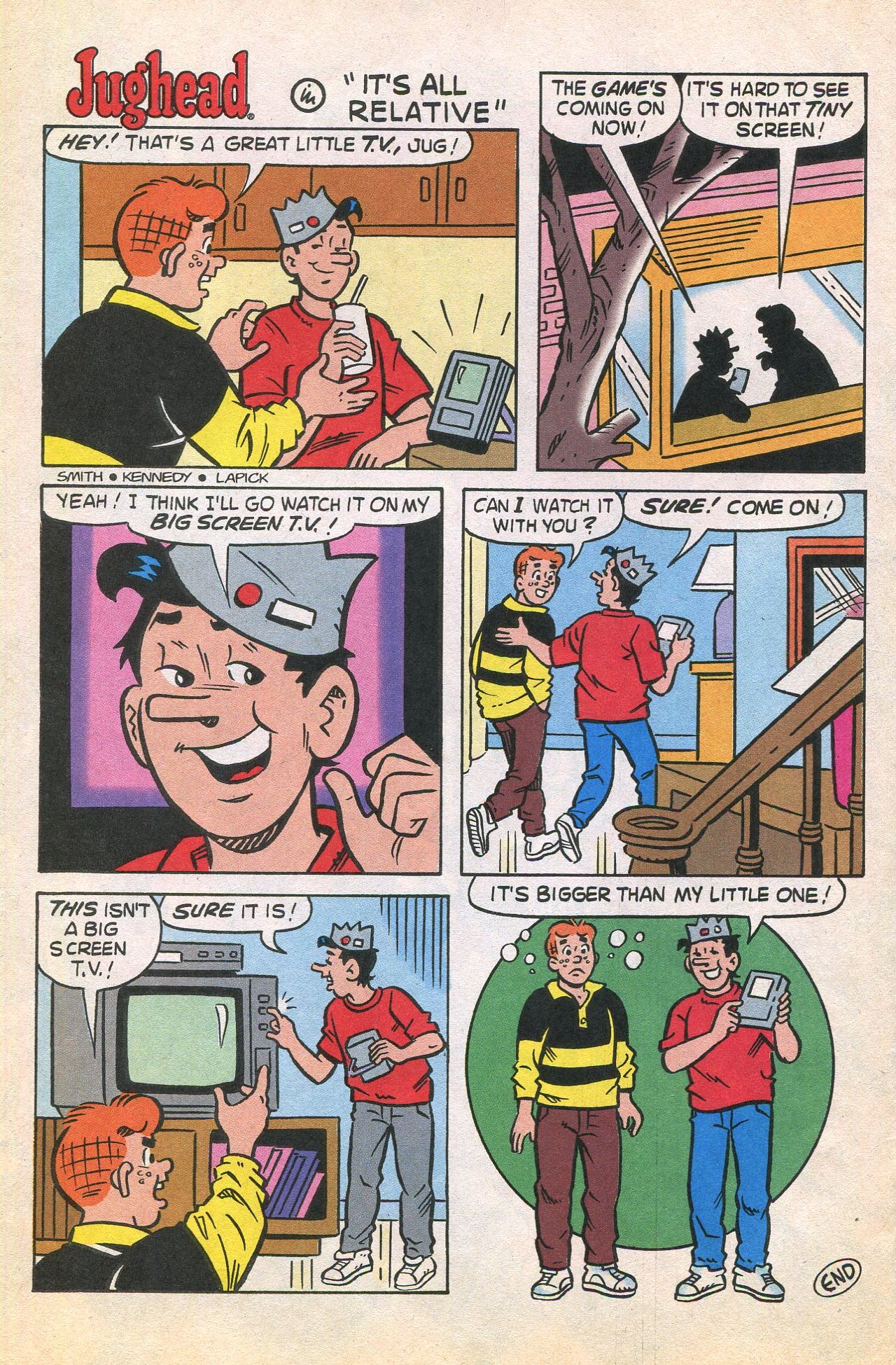 Read online Archie's Pal Jughead Comics comic -  Issue #105 - 10